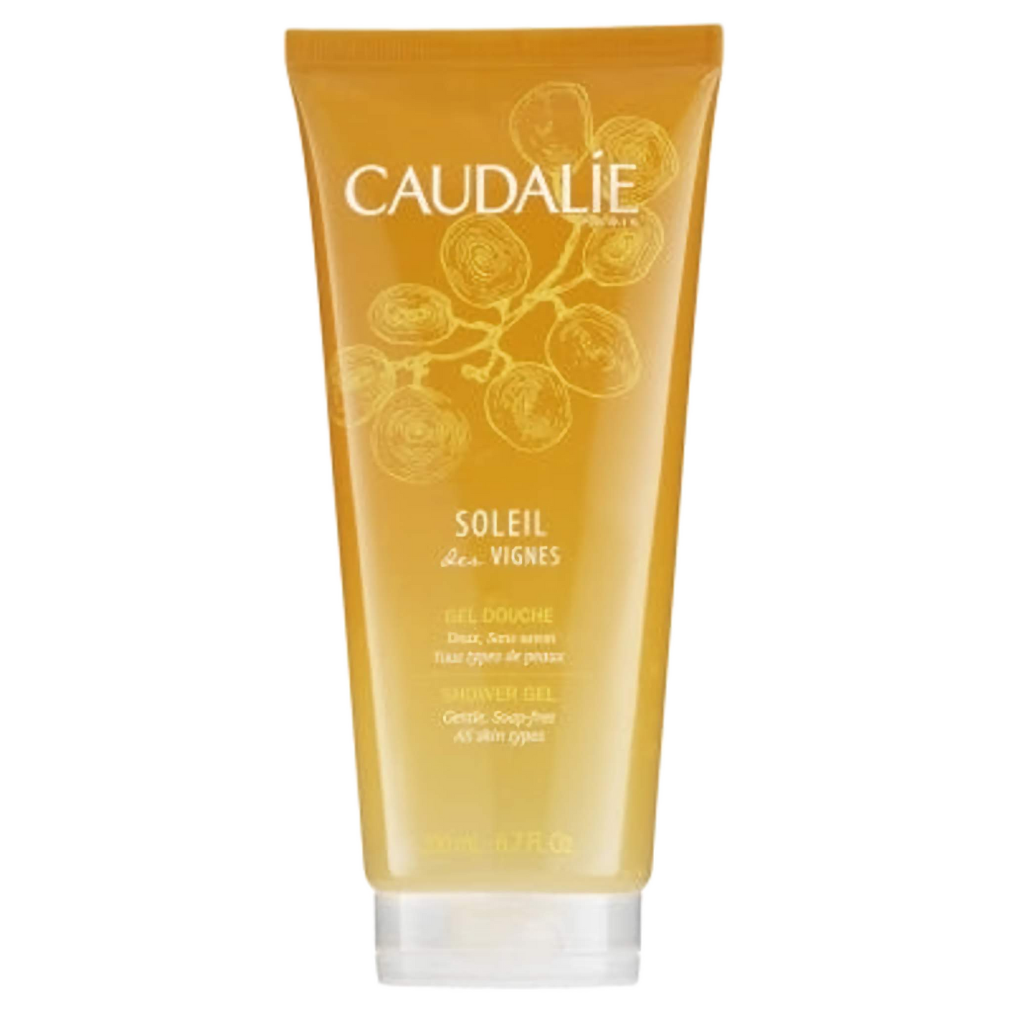 【CAUDALIE】 GEL DOUCHE SOLEIL DE VIGNE 200ml <6.76 fl oz>