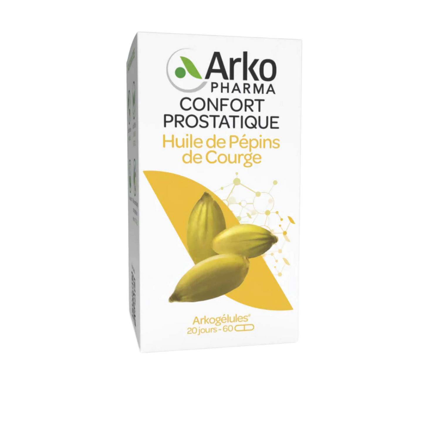 【Arkopharma】南瓜籽油膠囊 60 Capsules