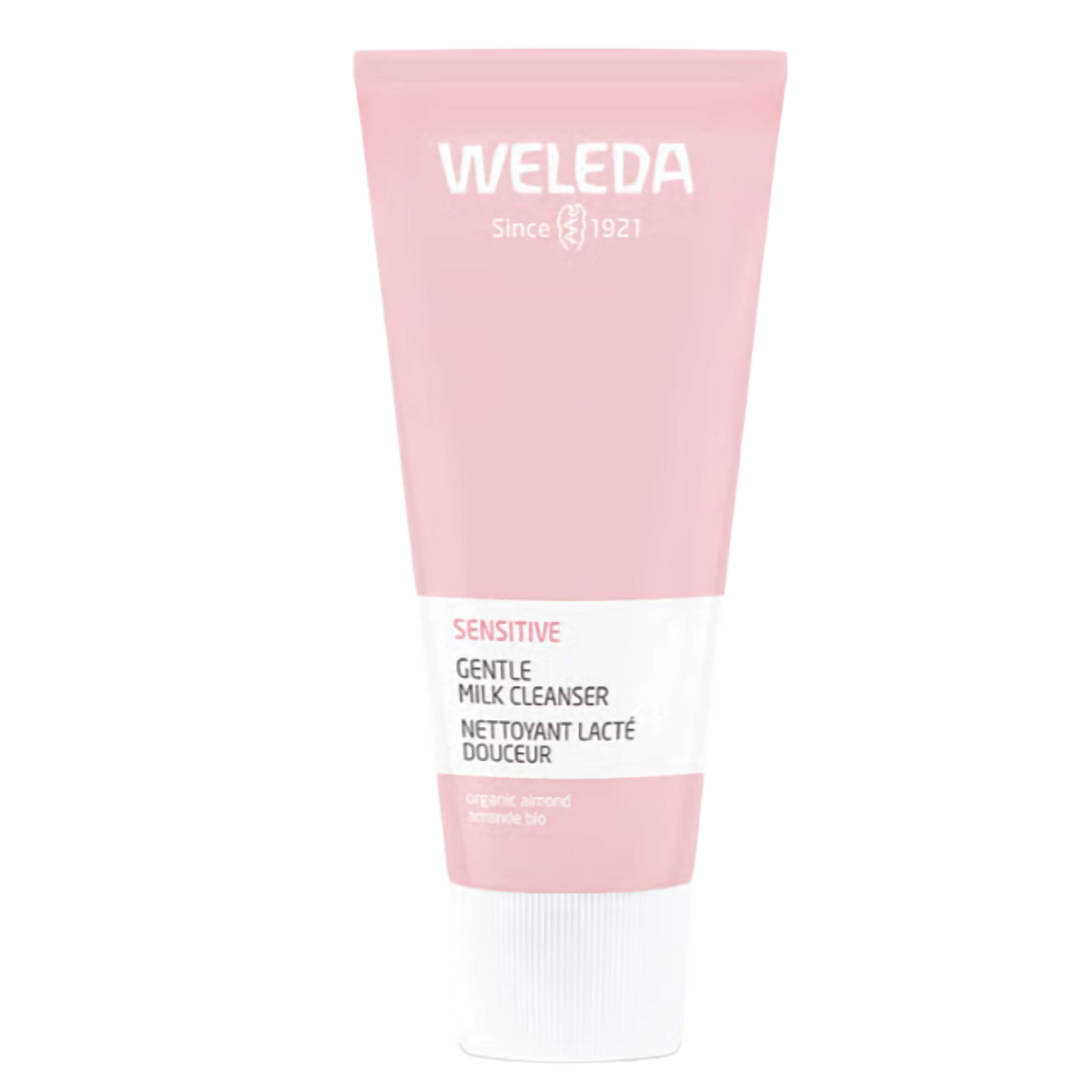 【Weleda】甜杏仁敏感肌肤洁面乳 75 mL <2.5 fl oz>