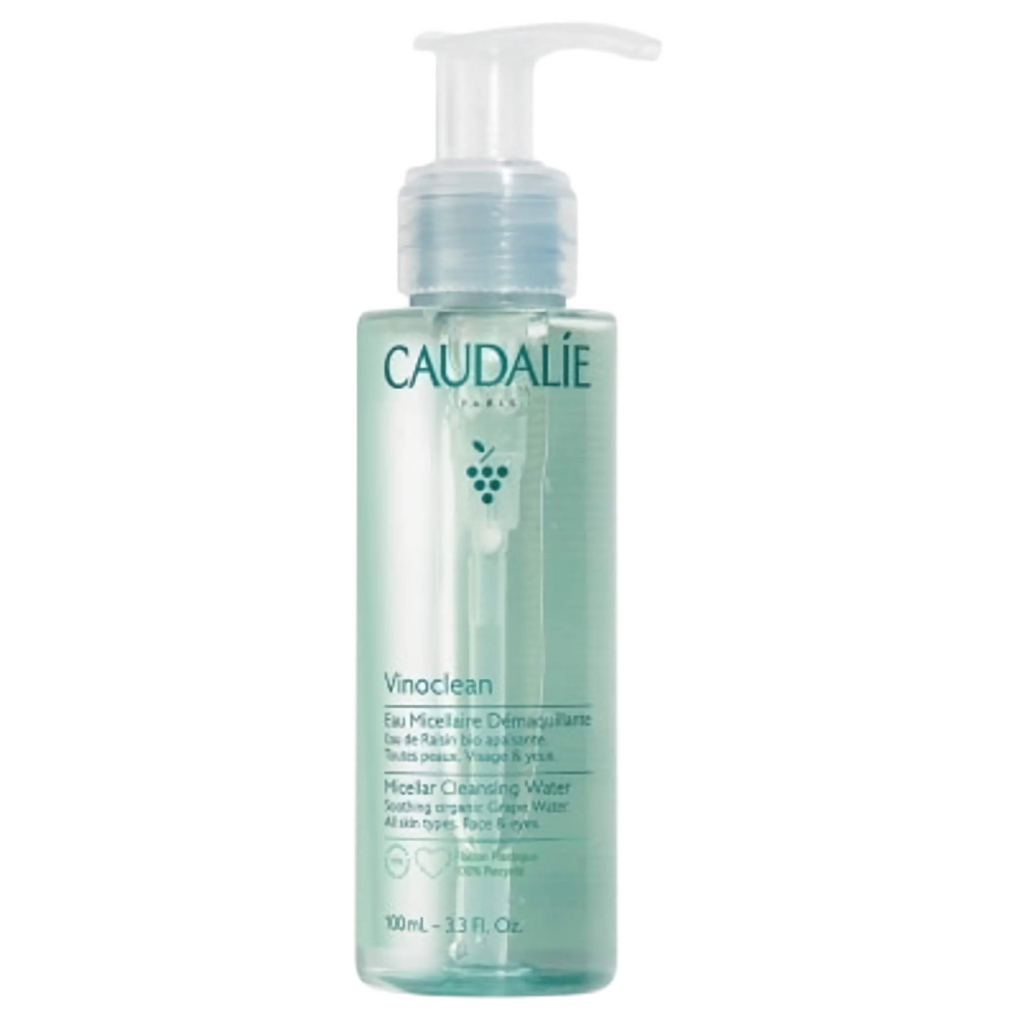 【CAUDALIE】VINOCLEAN EAU MICELLAIRE DEMAQUILLANT 100ml <3.38 fl oz>
