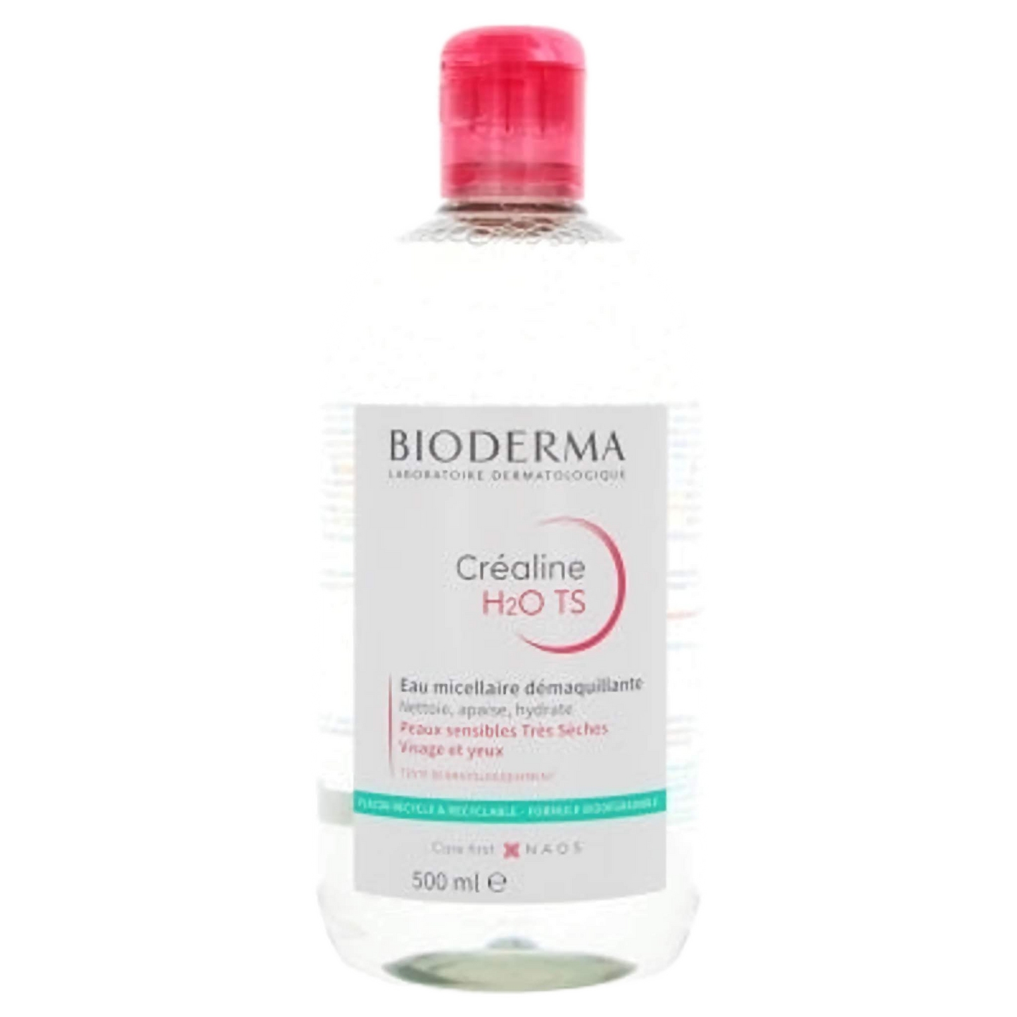 【BIODERMA】CREALINE TS H2O 500ml <16.9 fl oz>