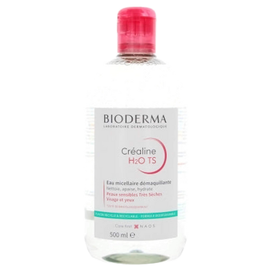 【贝德玛】舒妍洁肤液 TS H2O 500ml <16.9 fl oz>