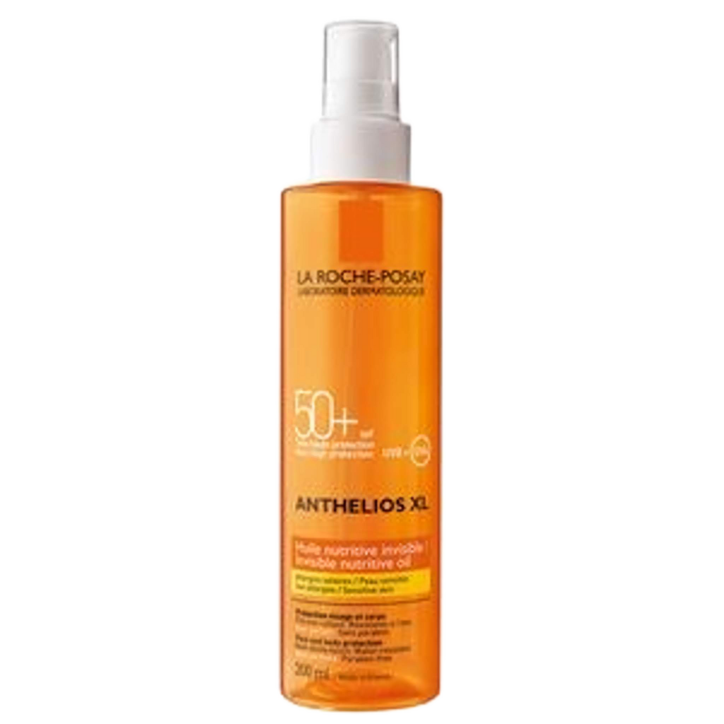【LA ROCHE POSAY】ANTHELIOS HUILE NUTRITIVE INVISIBLE SPF50+ 200ml <6.76 fl oz>