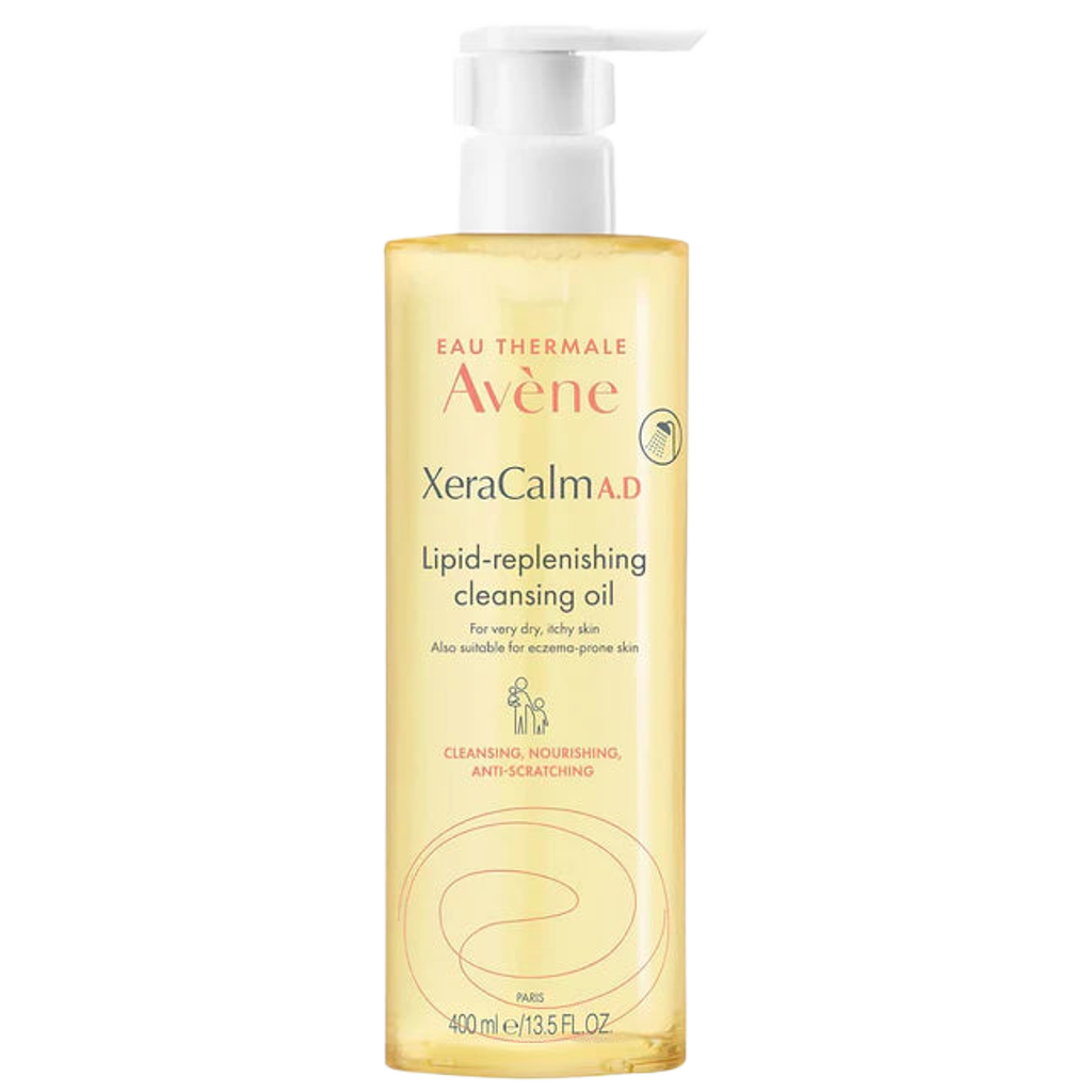 【Avène】Xeracalm A.D 潔膚油 400 mL <13.5 fl oz>