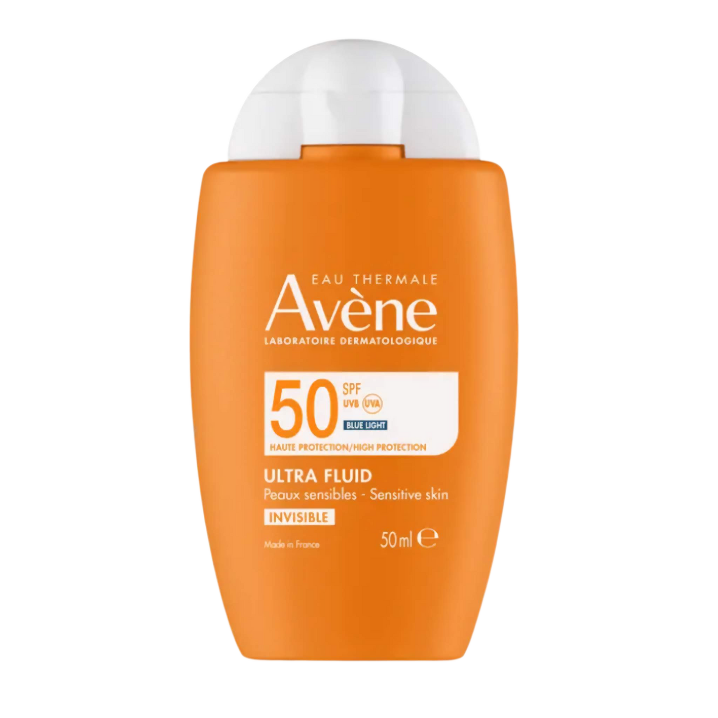 【AVENE】HAUTE PROTECTION ULTRA FLUIDE INVISIBLE PS SPF50+ 50ml SANS PARFUM <1.69 fl oz>
