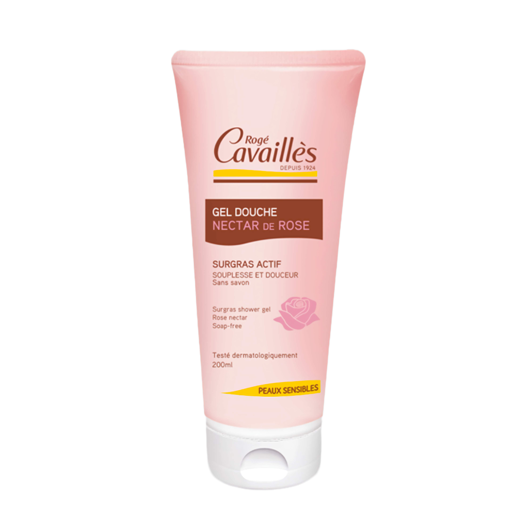 【Rogé Cavaillès】栄養たっぷりシャワージェル ネクターデローズ 200 mL <6.8 fl oz>