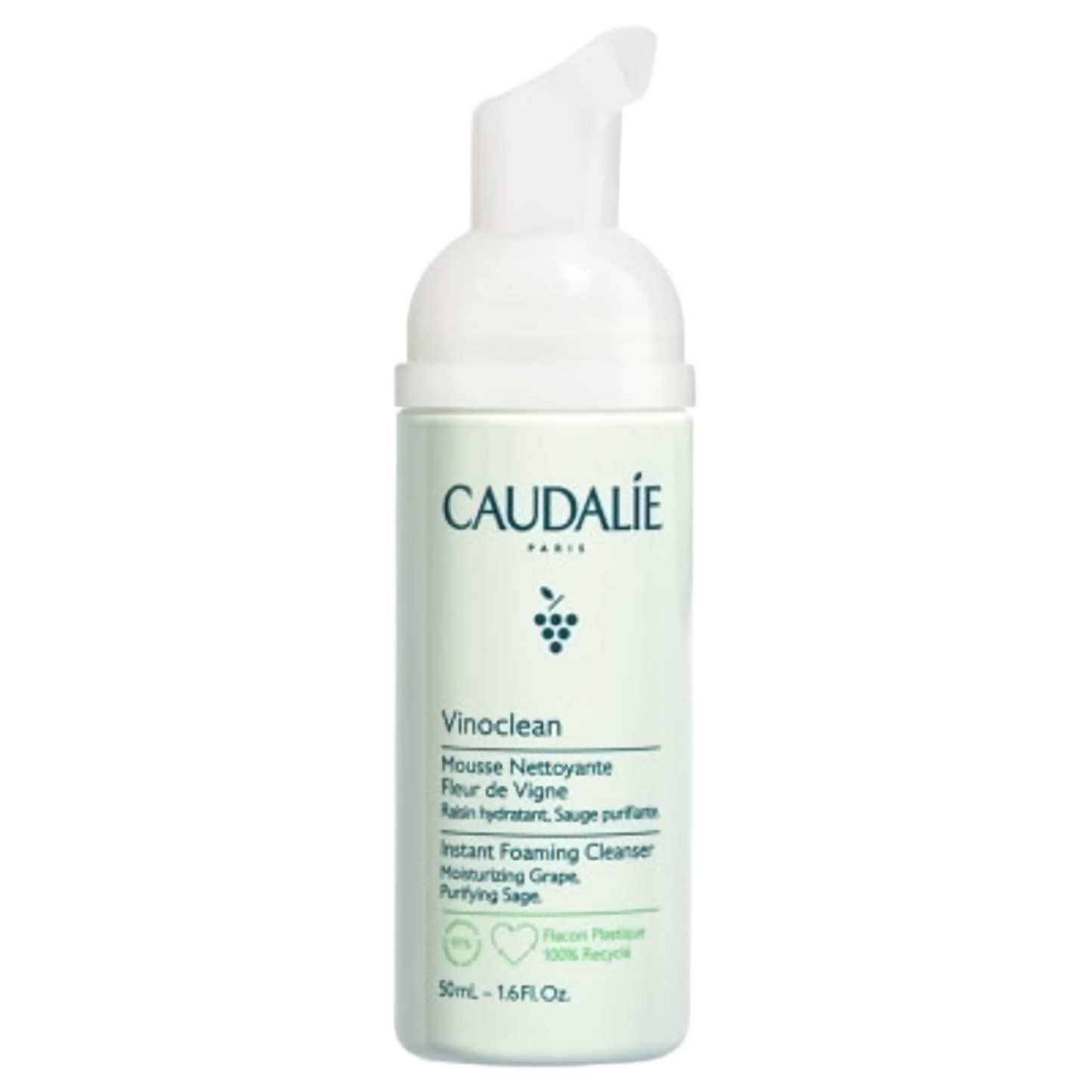 【CAUDALIE】VIONCLEAN MOUSSE NETTOYANT 50ml <1.69 fl oz>