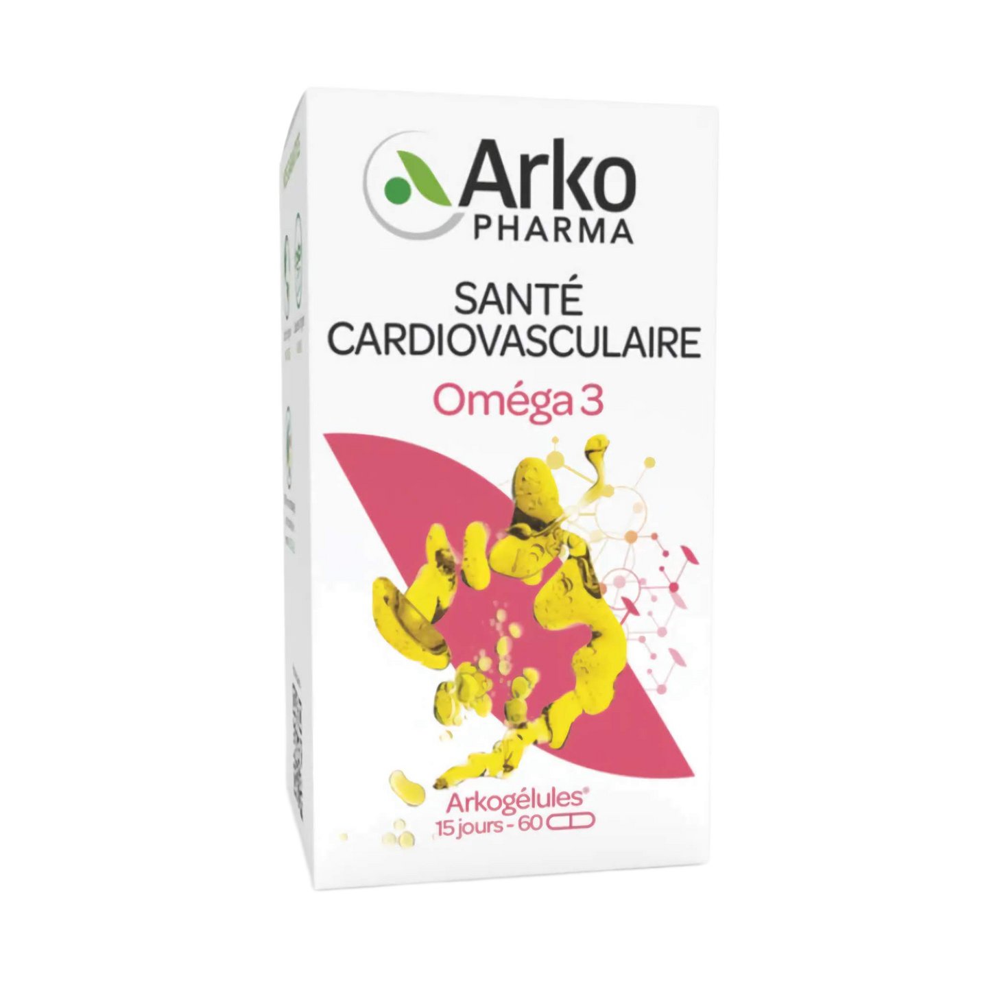 【Arkopharma】阿科膠囊 Omega 3 海洋來源 60 Capsules