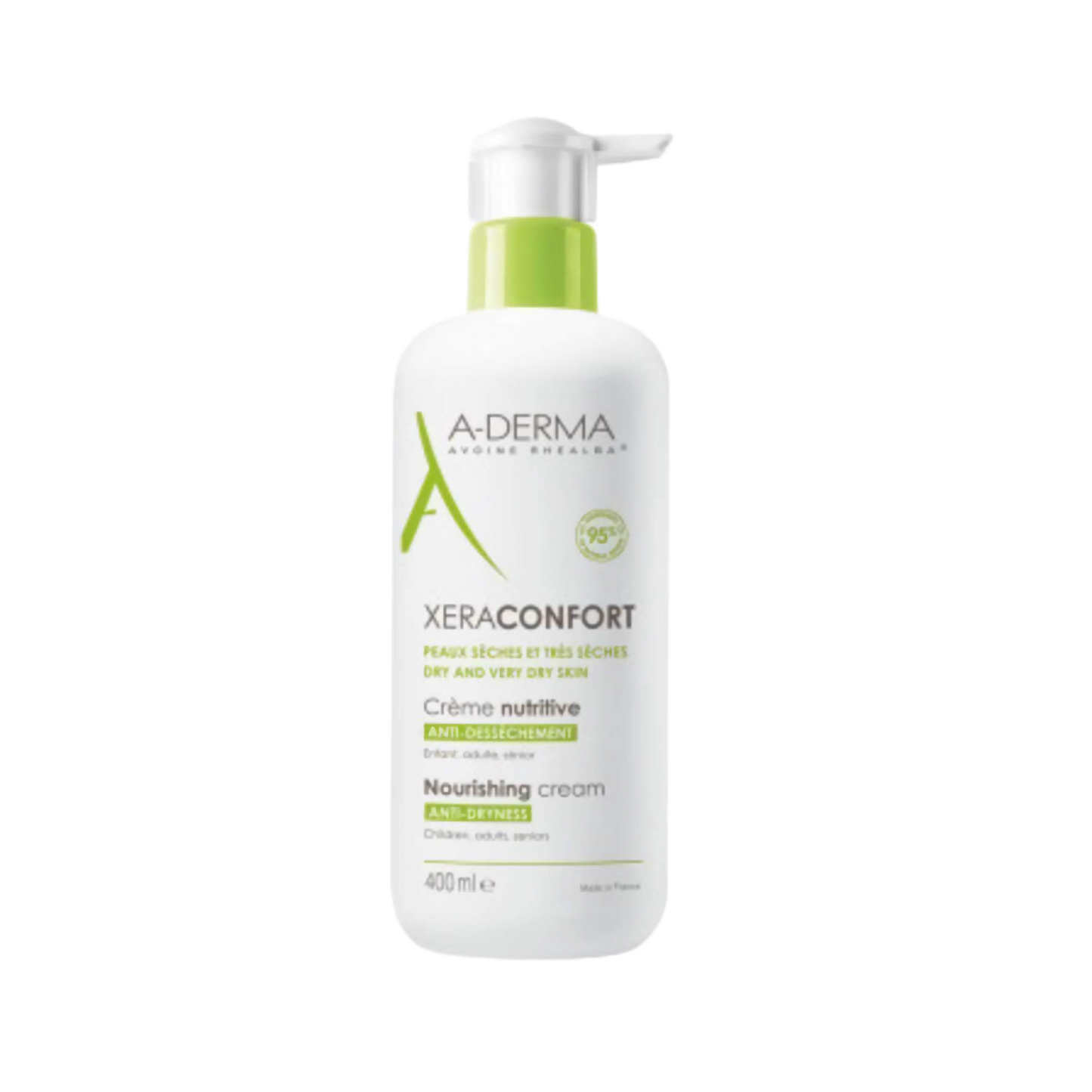 【A-DERMA】ゼラコンフォート ニュートリティブクリーム ドライスキン 400 mL <13.5 fl oz>