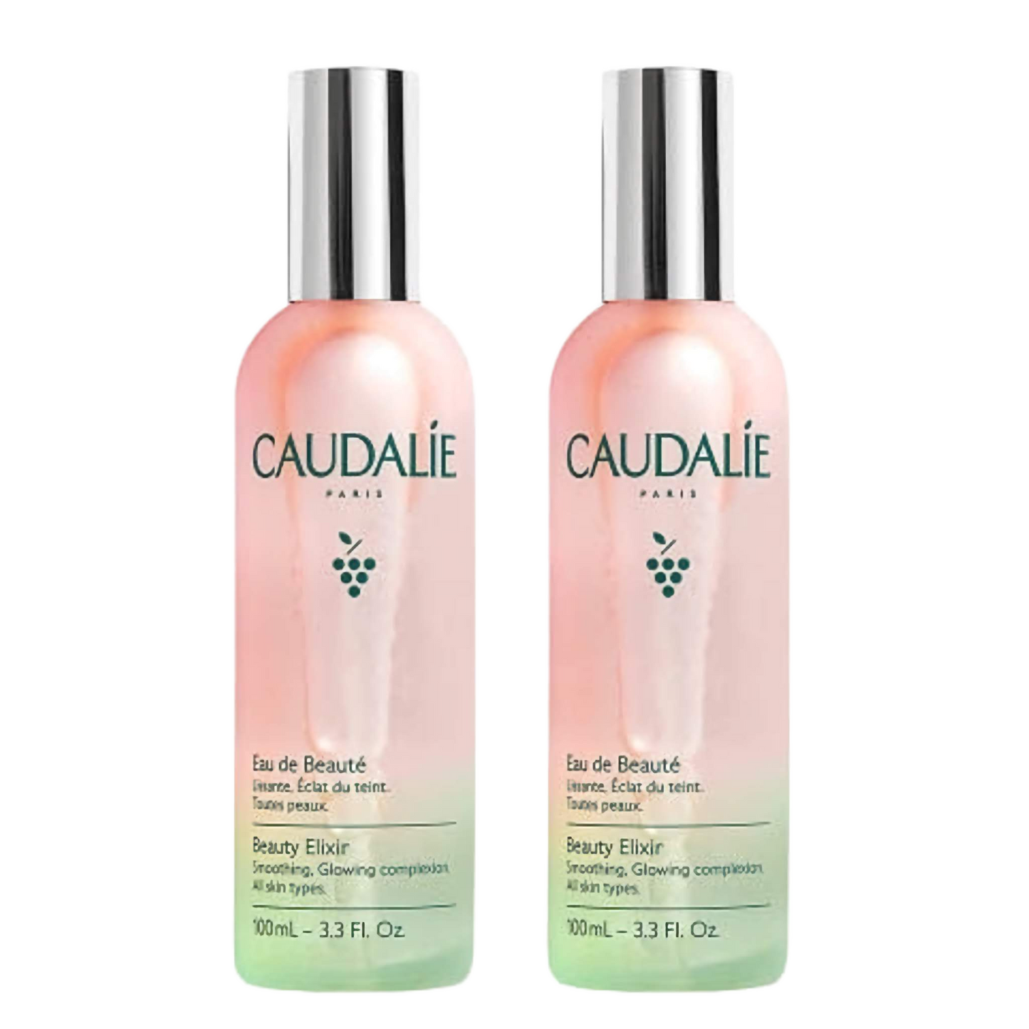 【CAUDALIE】EAU DE BEAUTE 100ml <3.38 fl oz> 2pc