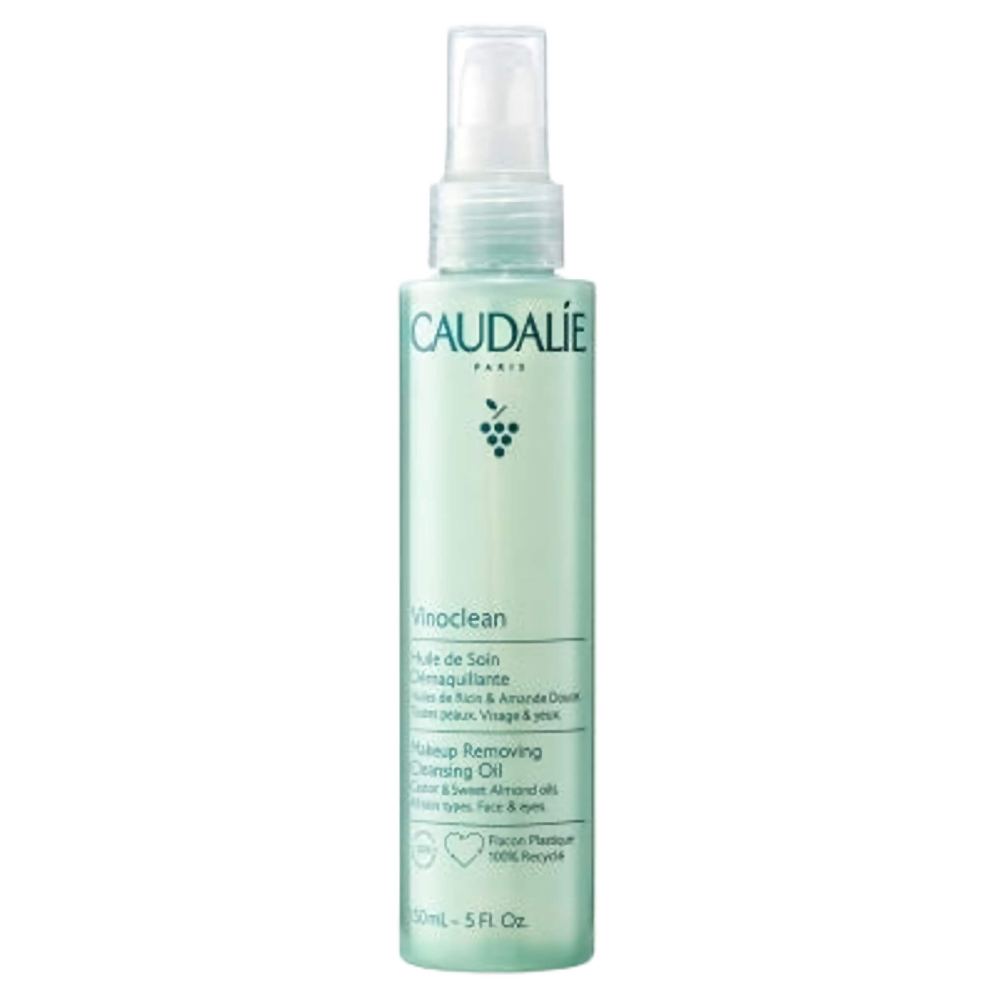 【CAUDALIE】VIONCLEAN HUILE DE SOIN DEMAQUILLANT 150ml <5.07 fl oz>