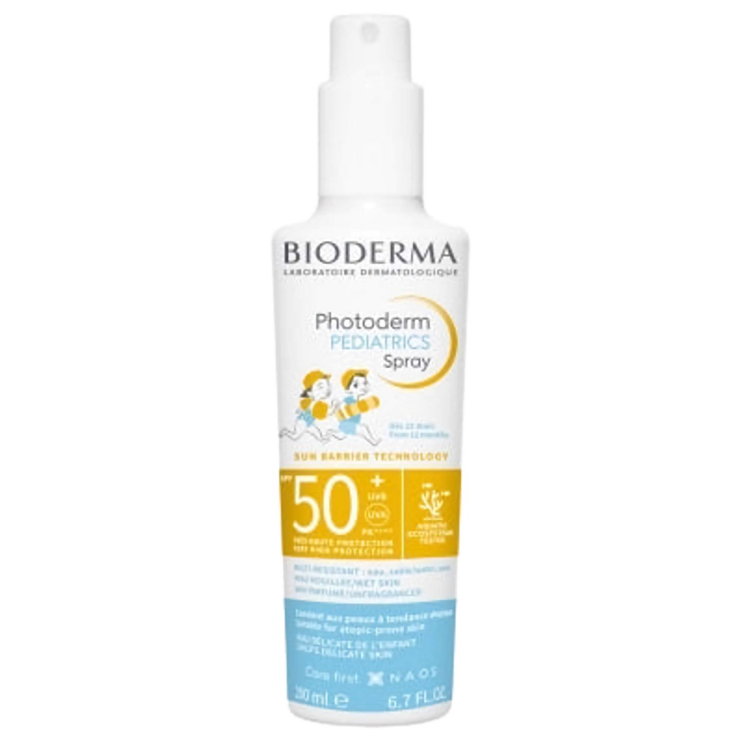 【BIODERMA】PHOTODERM KIDS SPRAY SOLAIRE SPF50 200ml <6.76 fl oz>