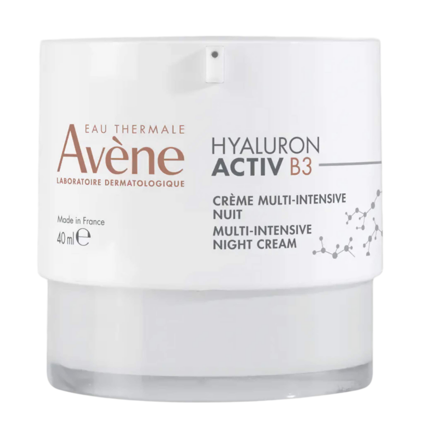 【Avène】Crème de Nuit Multi-Intensive Hyaluron Activ B3 40 mL <1.4 fl oz>