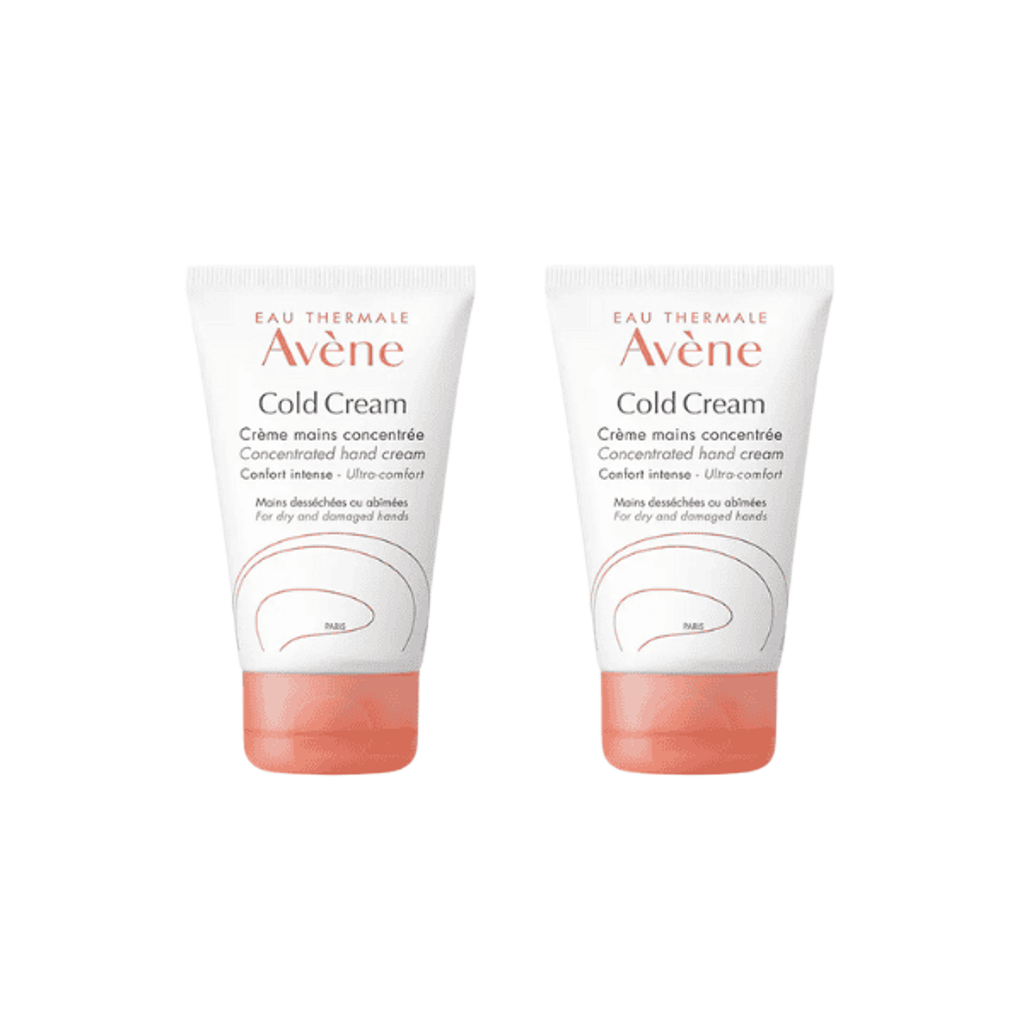 【Avène】冷霜護手霜 50 mL <1.7 fl oz> 2件組