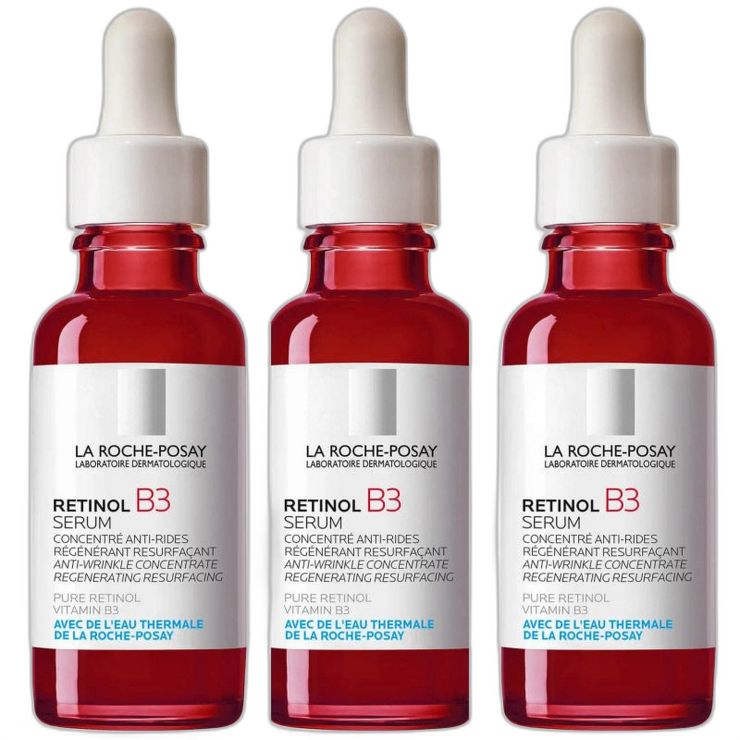 【La Roche-Posay】レチノール B3 アンチリンクル コンセントレート セラム 30 mL <1.0 fl oz> 3個セット