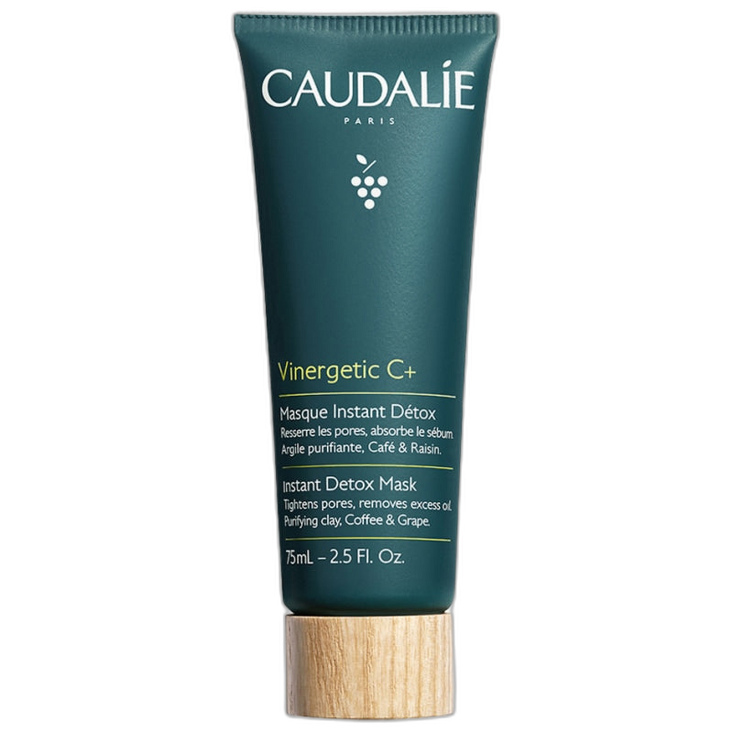 【Caudalie】Masque Détox Instantané Vinoperfect 75 mL <2.5 fl oz>