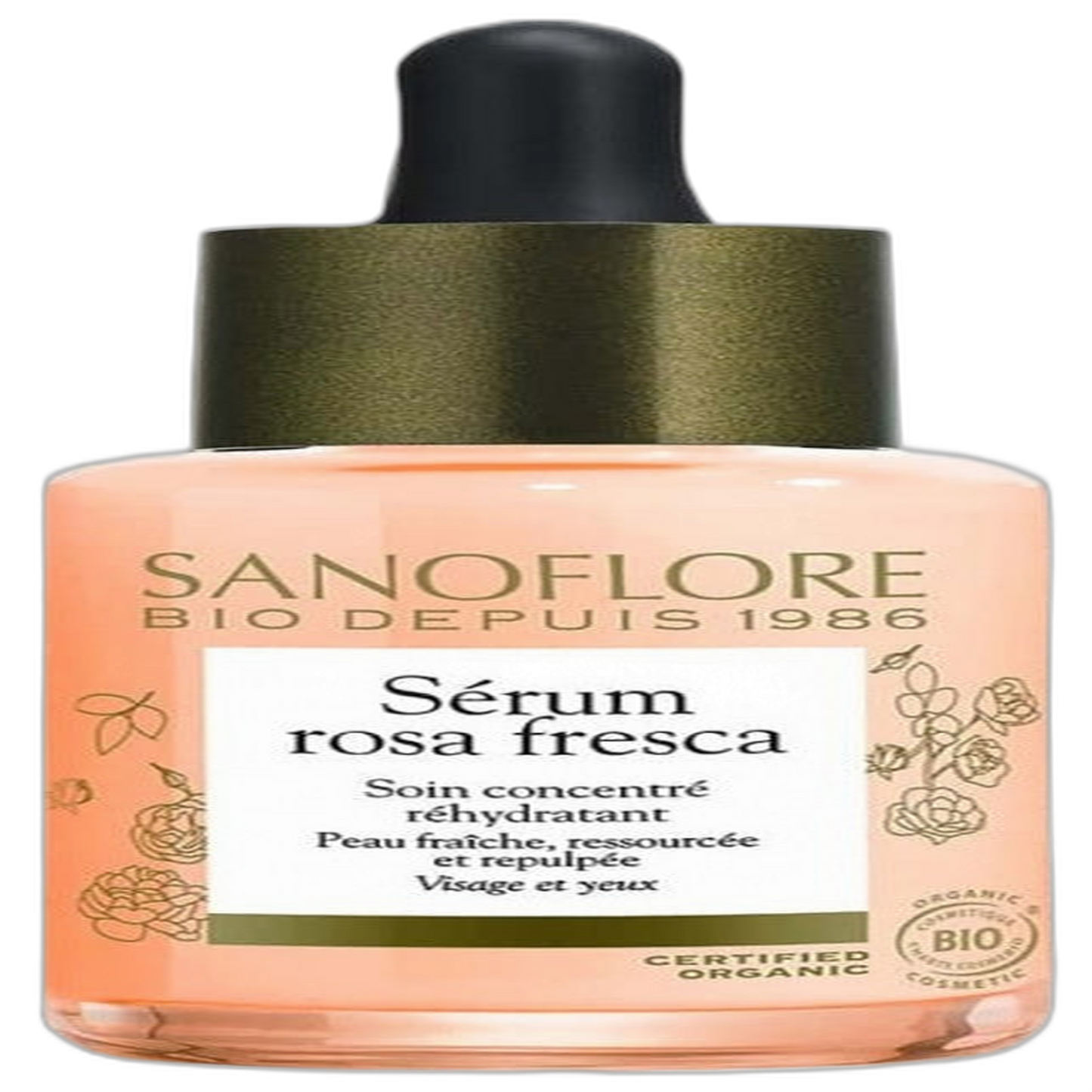 【Sanoflore】玫瑰天使補水醒膚精華 30 mL <1.0 fl oz>