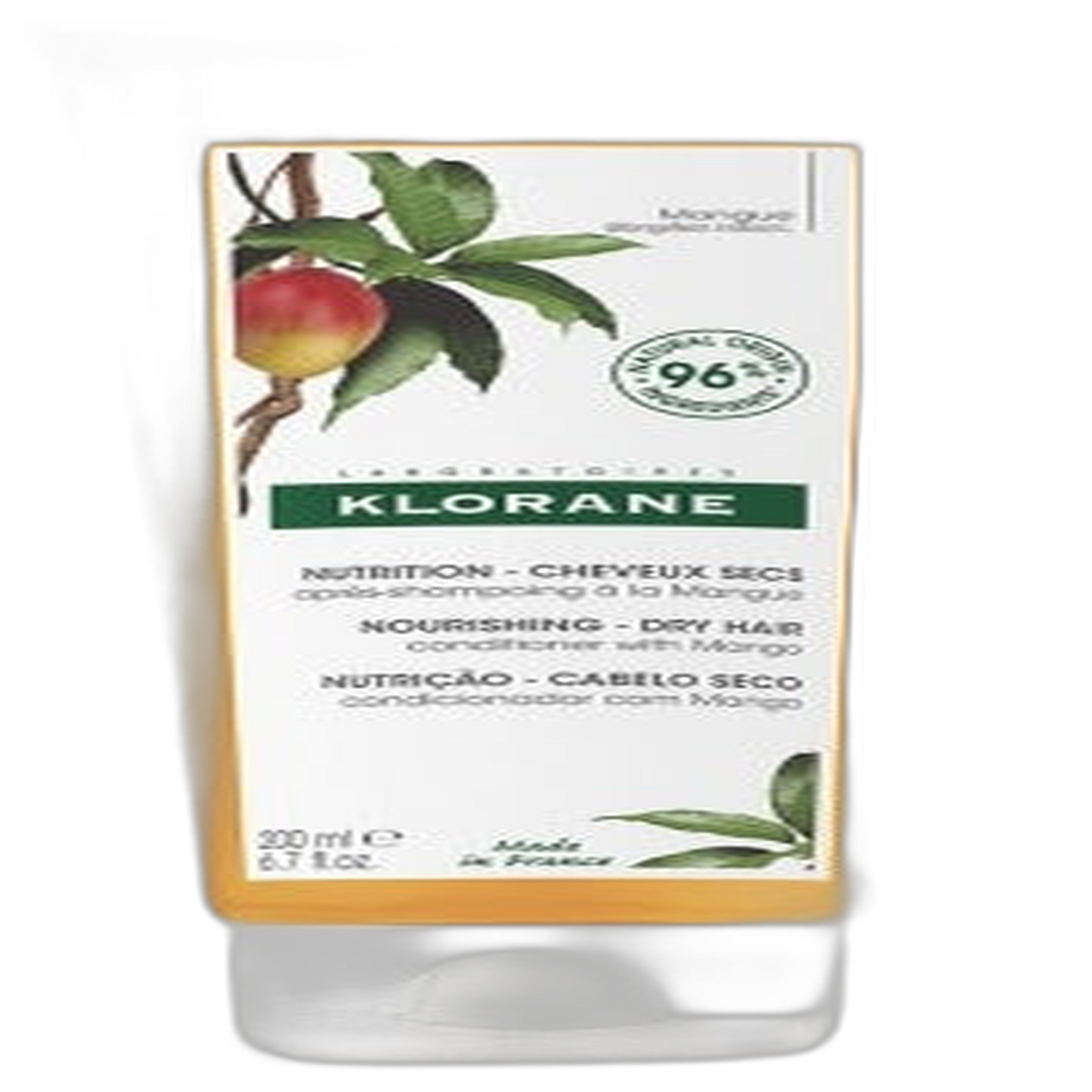 【Klorane】芒果滋養護髮素(乾性髮質)200 mL <6.8 fl oz>