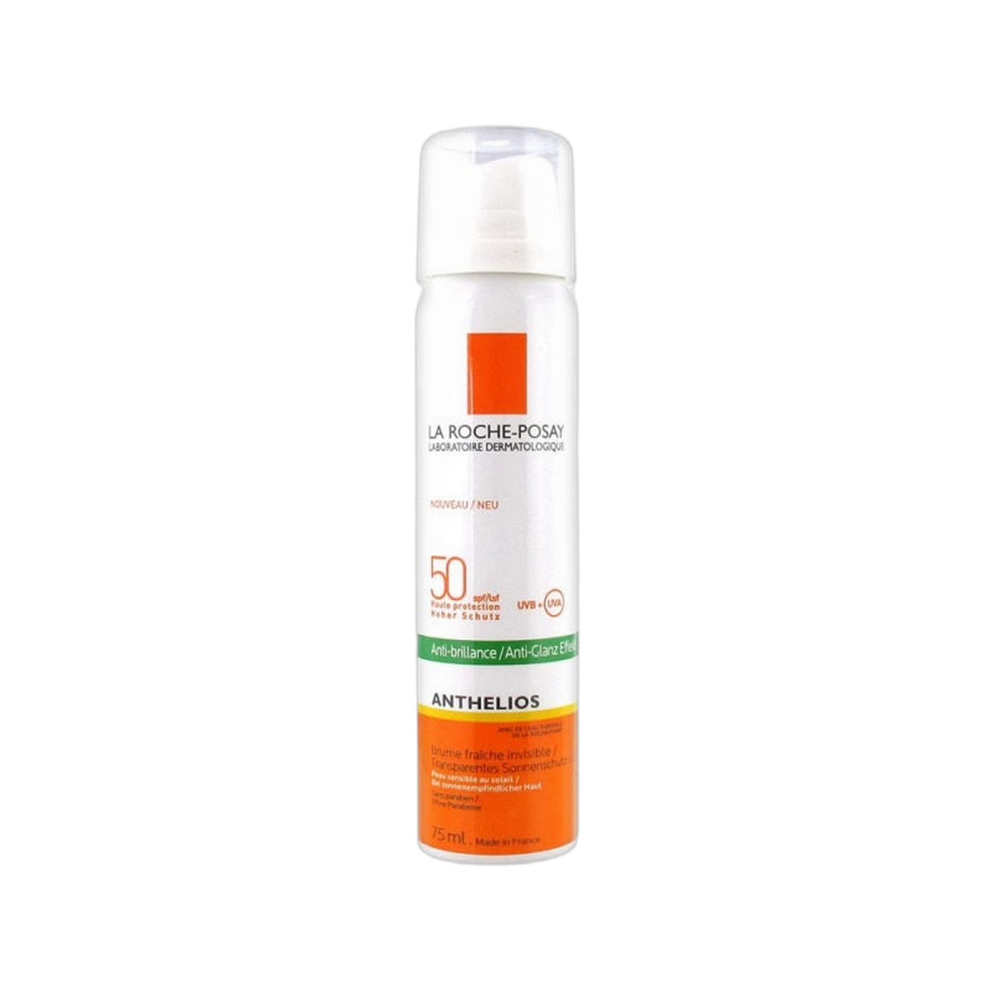【LA ROCHE POSAY】ANTHELIOS XL SPF 50+ BRUME FRAICHE INVISIBL 75ml <2.54 fl oz>