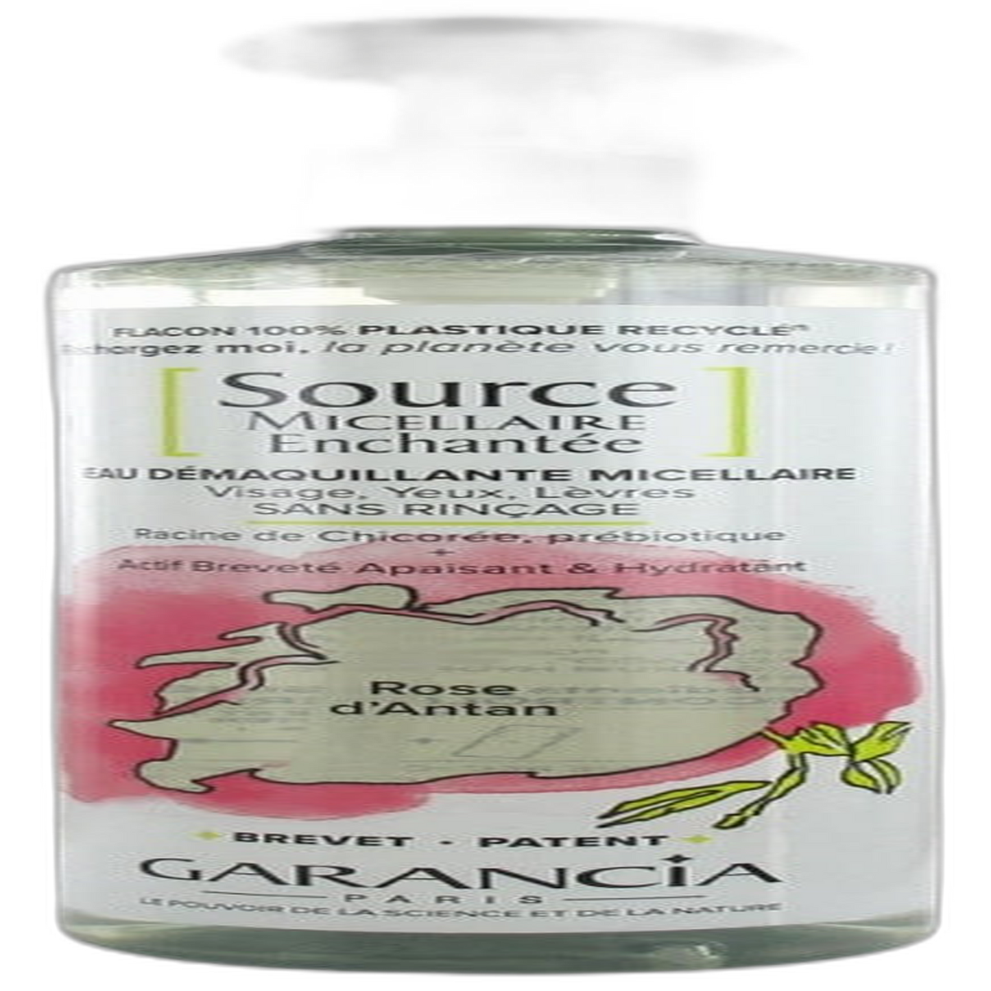 【Garancia】魔法潔膚水 – 玫瑰瓶 400 mL <13.5 fl oz>