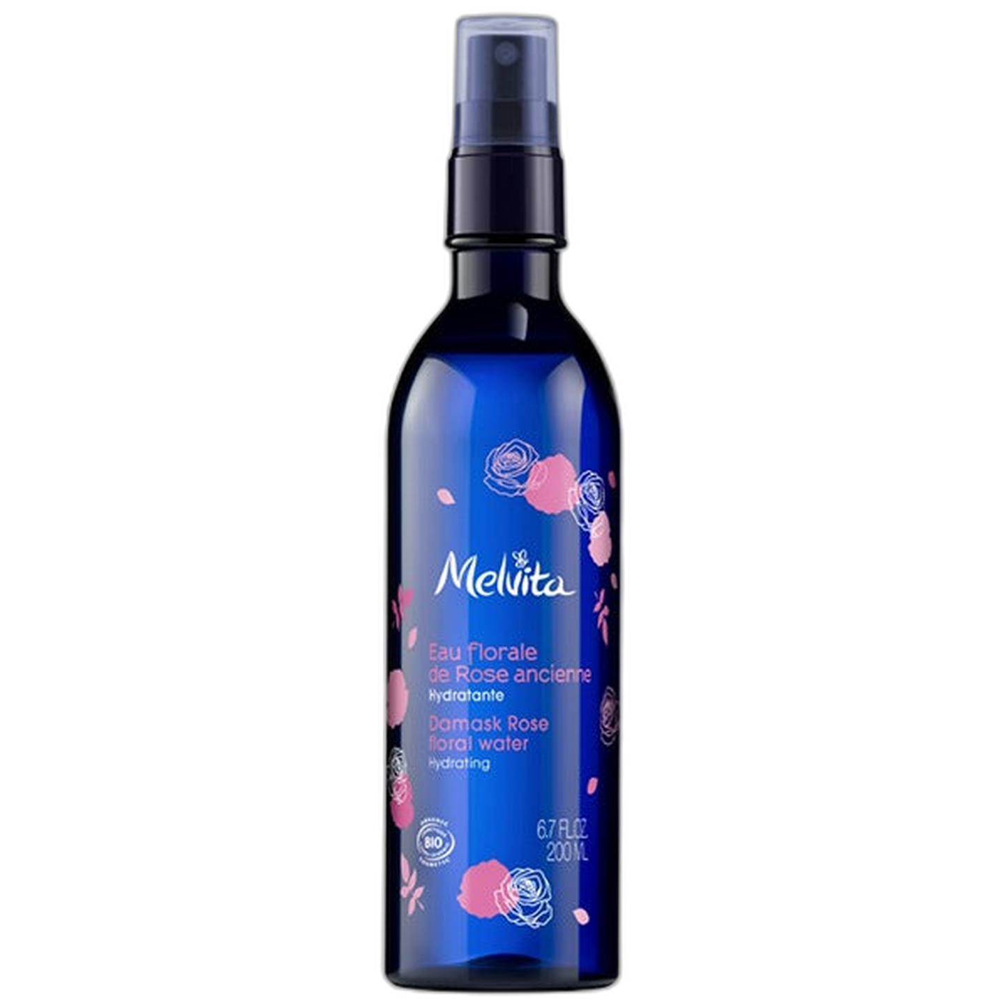 【Melvita】ローズ フローラル ウォーター スプレー 200 mL <6.8 fl oz>