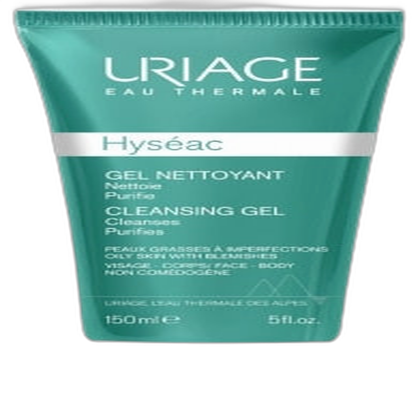 【Uriage】Hyséac 温和洁面凝胶 150 mL <5.1 fl oz>