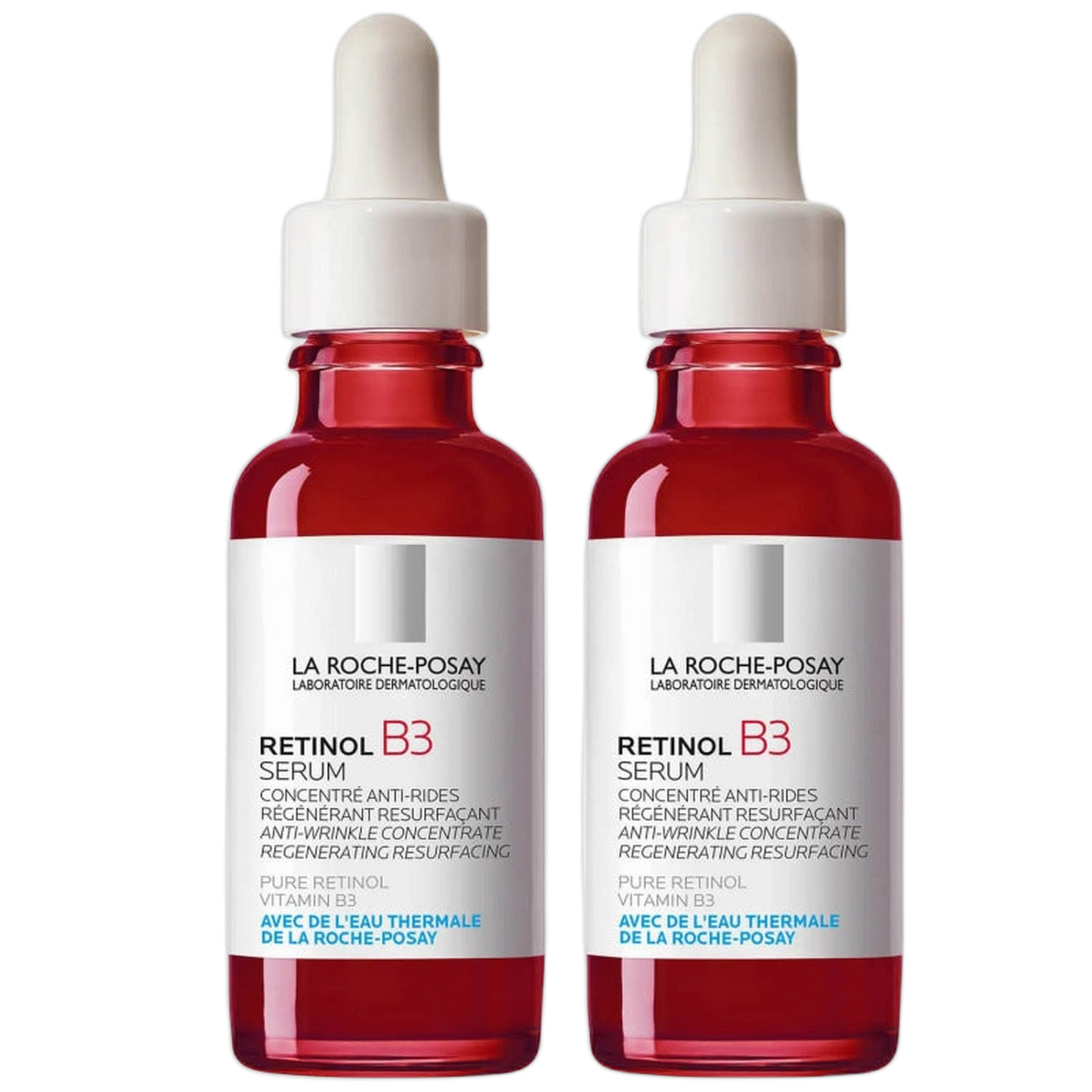 【LA ROCHE POSAY】RENTINOL B3 SERUM CONCENTRE ANTI-RIDES 30ml <1 fl oz> 2pc