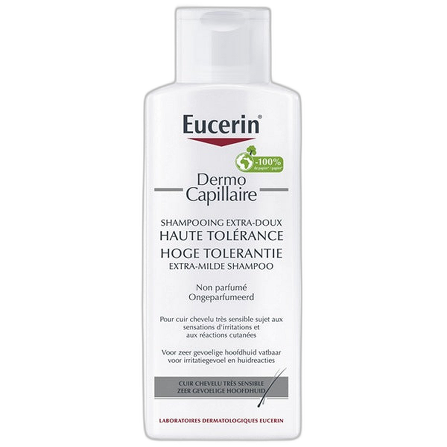 【Eucerin】더모 카필라리 고내성 샴푸 250 mL