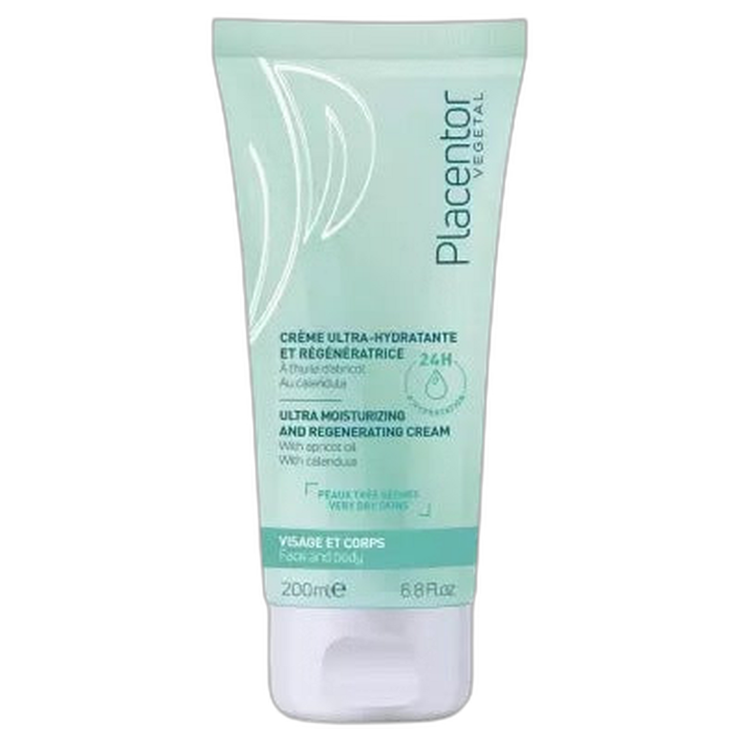 【Placentor Végétal】超保湿再生面霜 200 mL <6.8 fl oz>