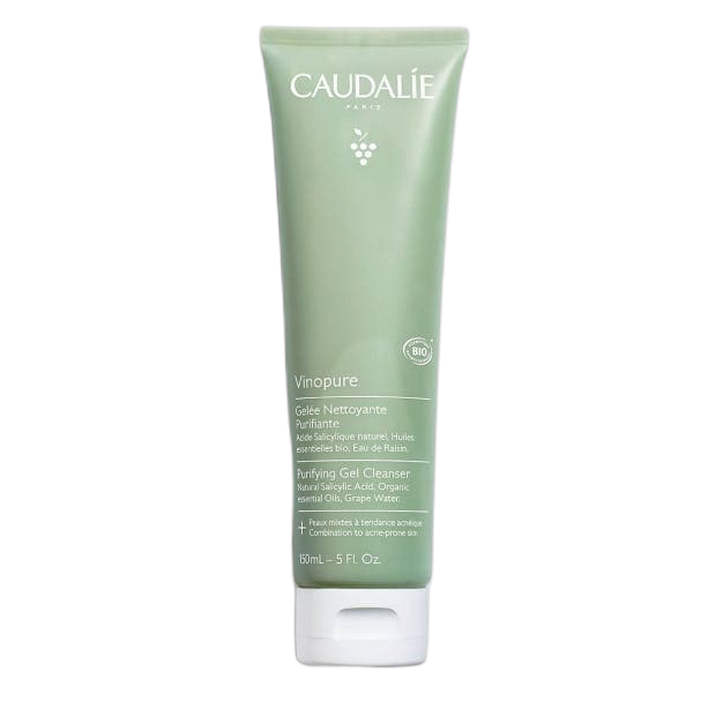 【CAUDALIE】 VINOPURE GELEE NETTOYANTE PURIFIANTE 150ml <5.07 fl oz>