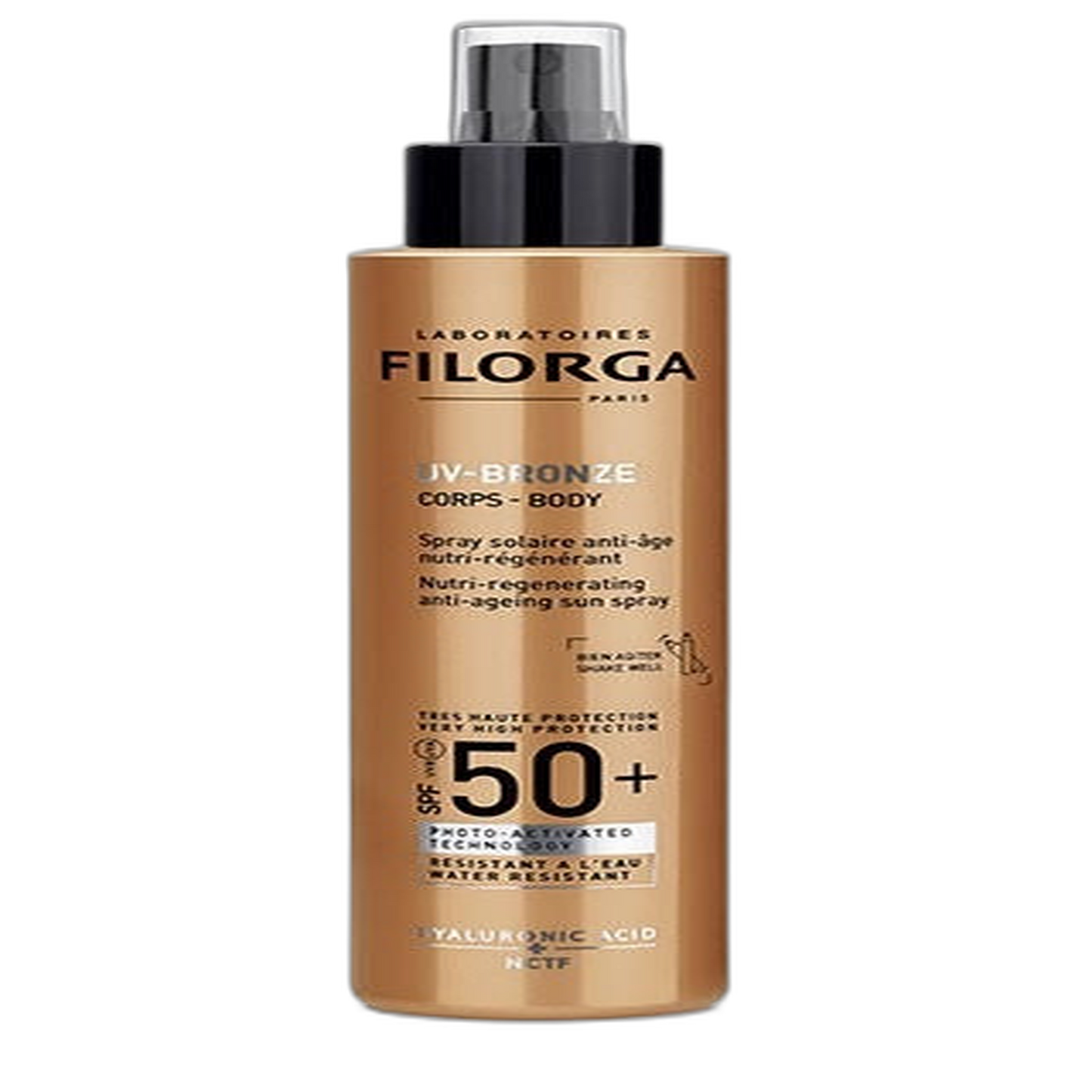 【FILORGA】Spray Corporel Uv Bronze SPF50+ 150 mL <5.07 fl oz>