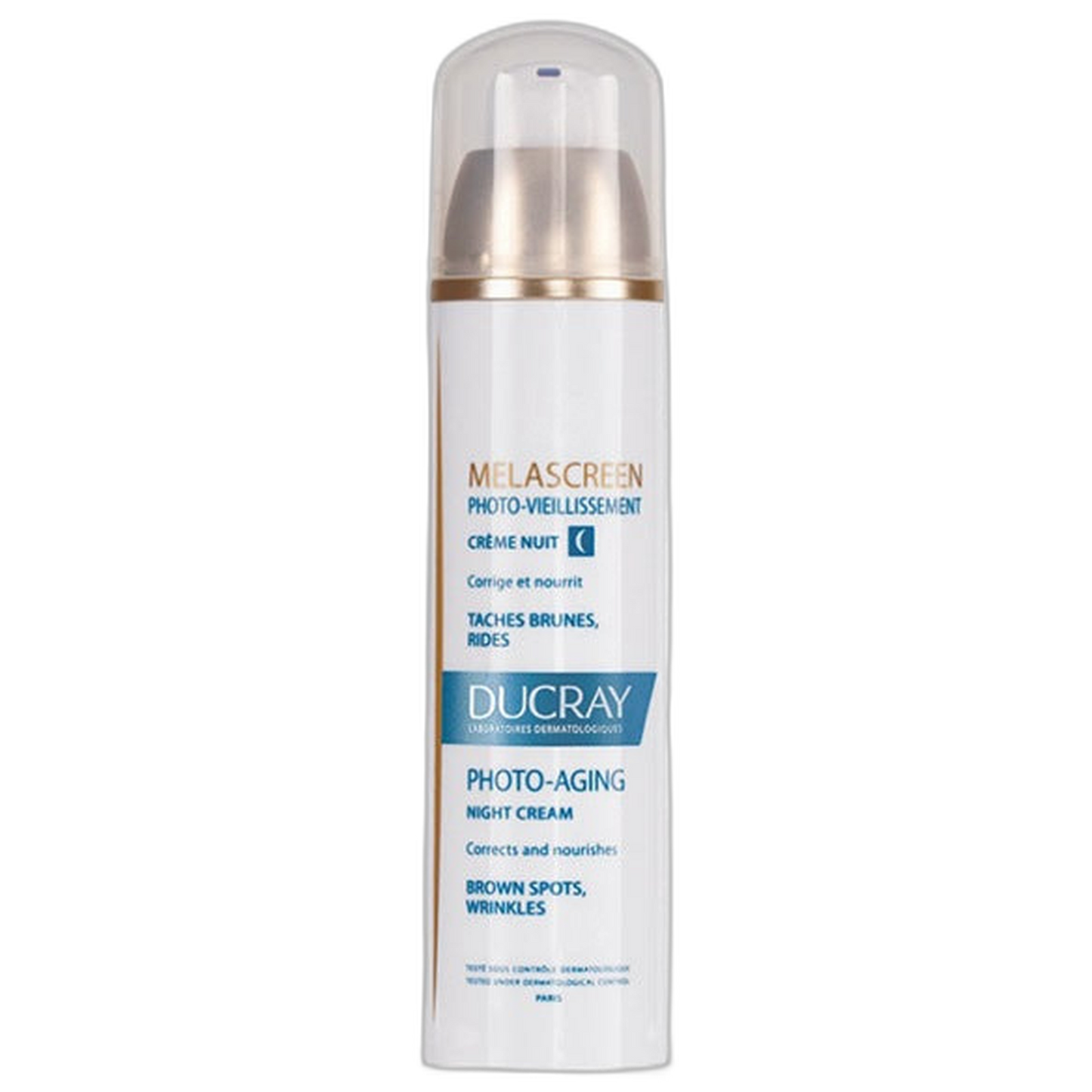 【Ducray】Mrlascreen 夜间修复霜 50 mL <1.7 fl oz>