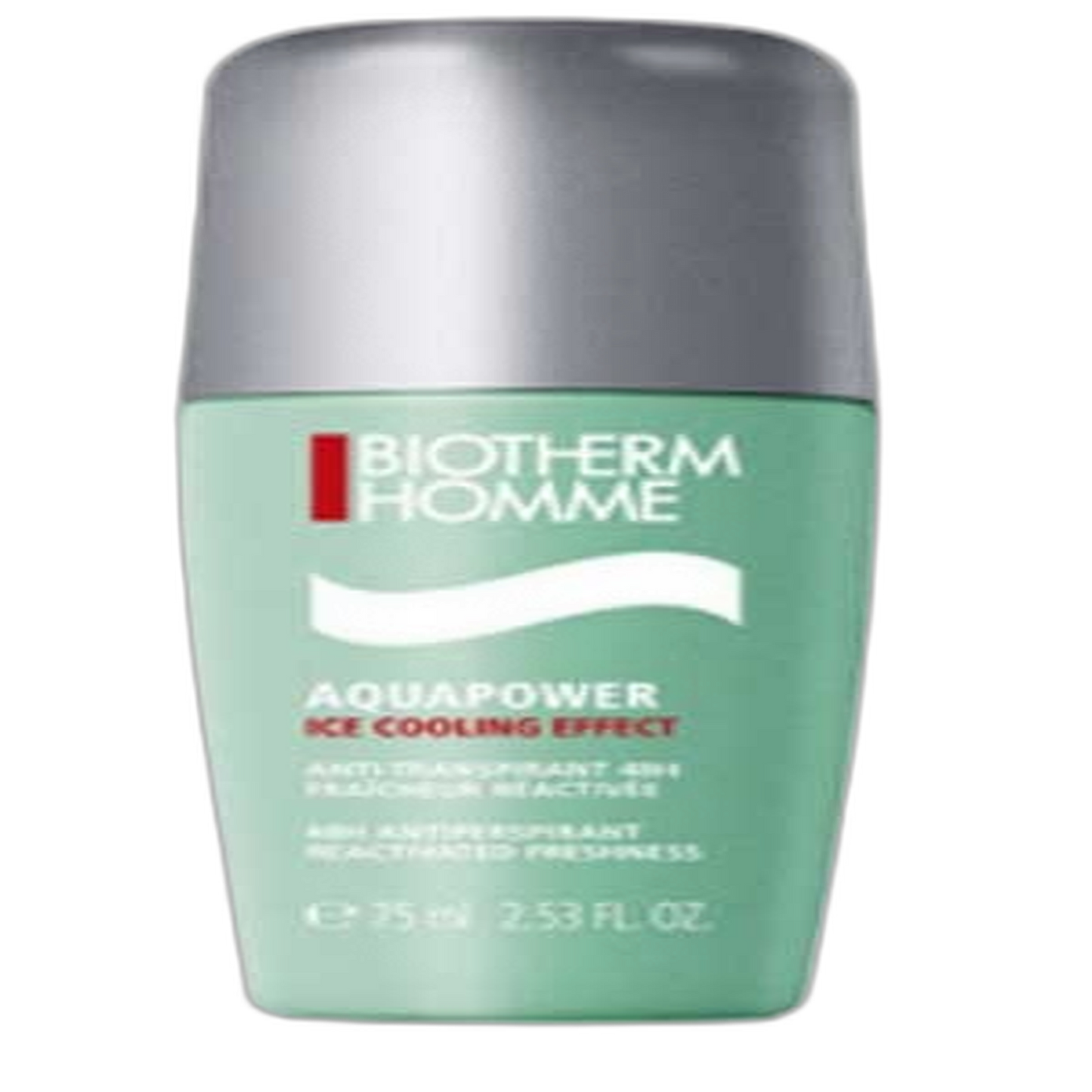 【Biotherm】男士水能清爽冰涼除臭劑 75 mL <2.5 fl oz>