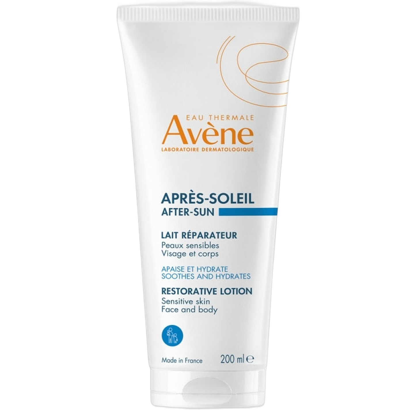 【AVENE】APRES-SOLEIL LAIT REPARATEUR 200ml <6.76 fl oz>