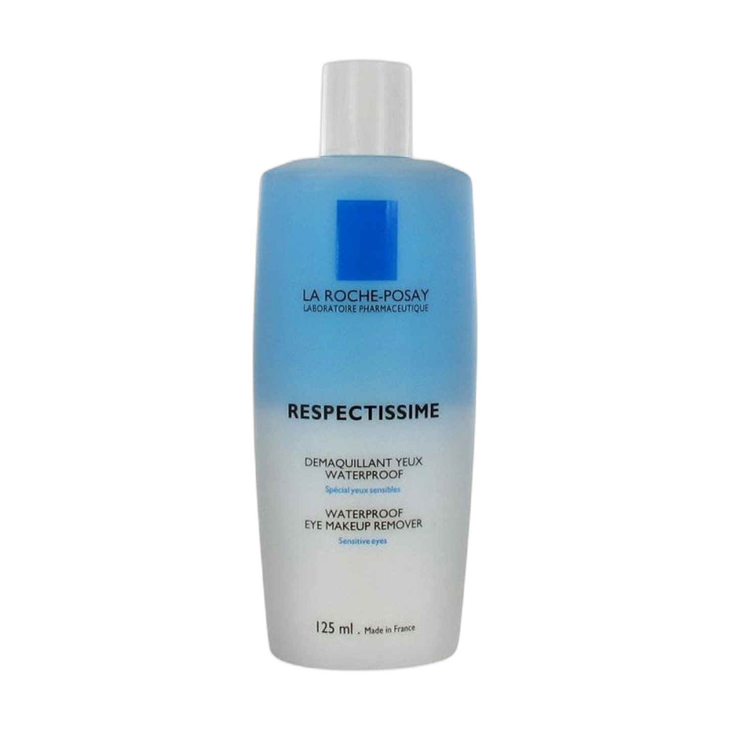 【LA ROCHE POSAY】RESPECTISSIME DEMAQUILLANT YEUX WATERPROOF 125ml <4.23 fl oz>
