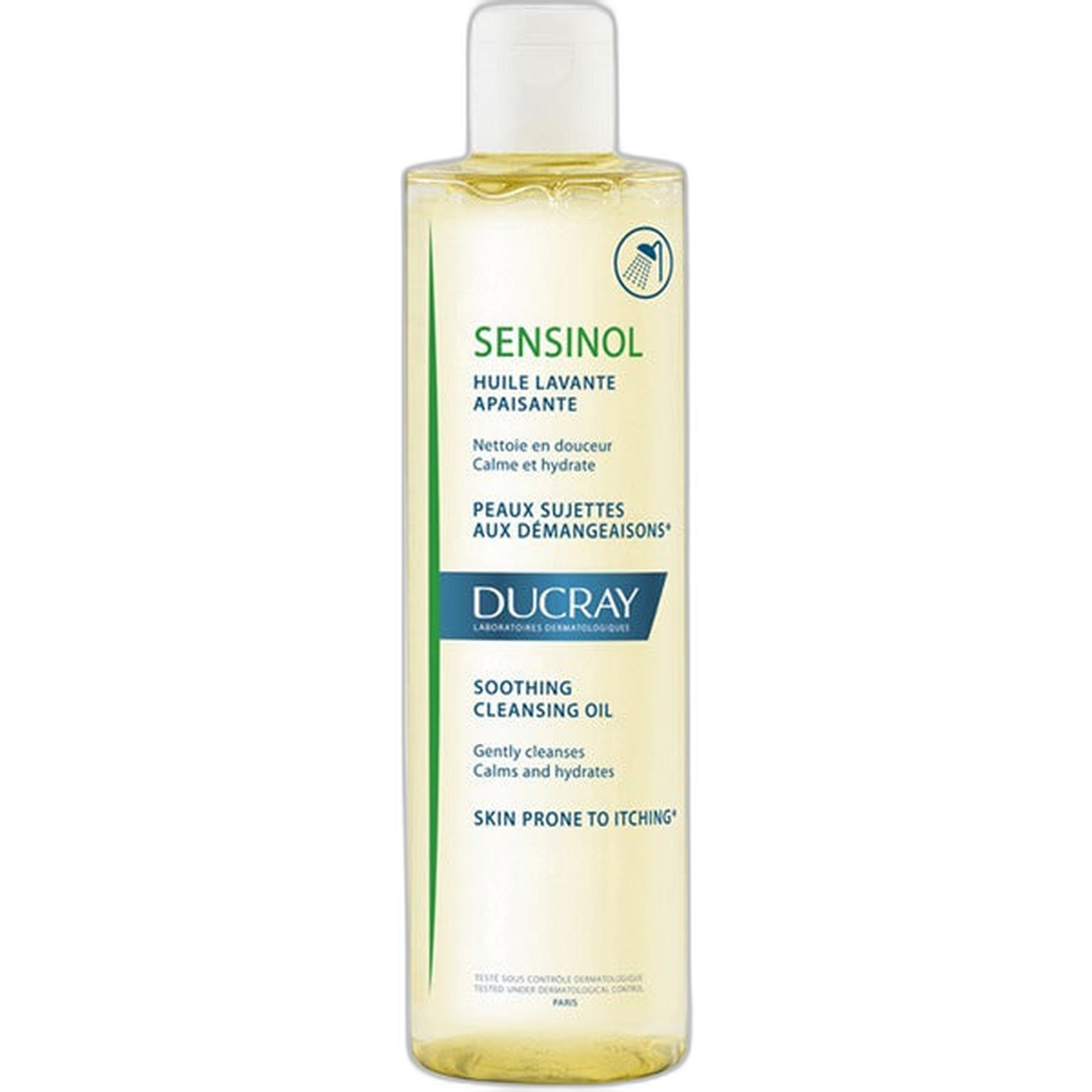 【Ducray】Sensinol 潔膚油 400 mL <13.5 fl oz>