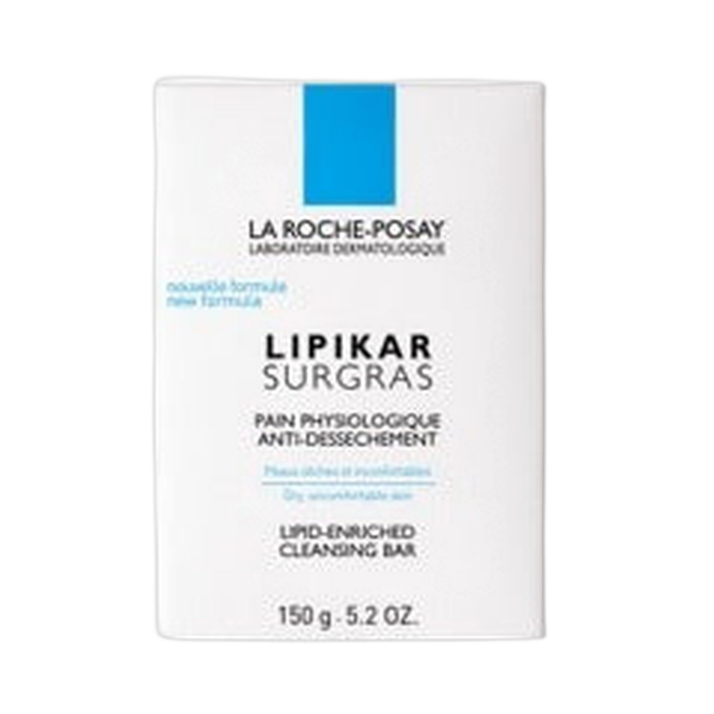【LA ROCHE POSAY】LIPIKAR SURGRAS 150g <5.29 oz>