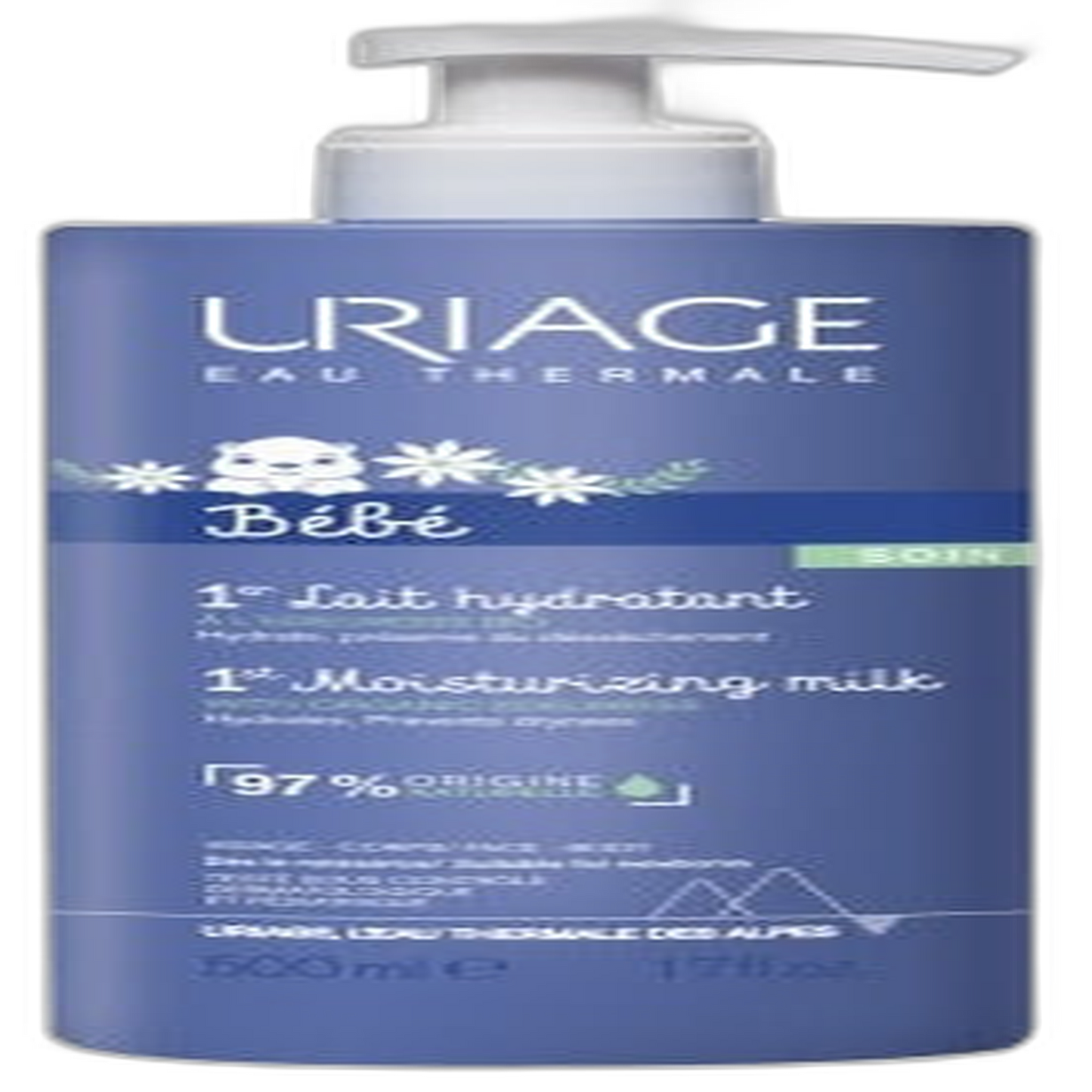 【Uriage】베베 보습 밀크 500 mL <16.9 fl oz>