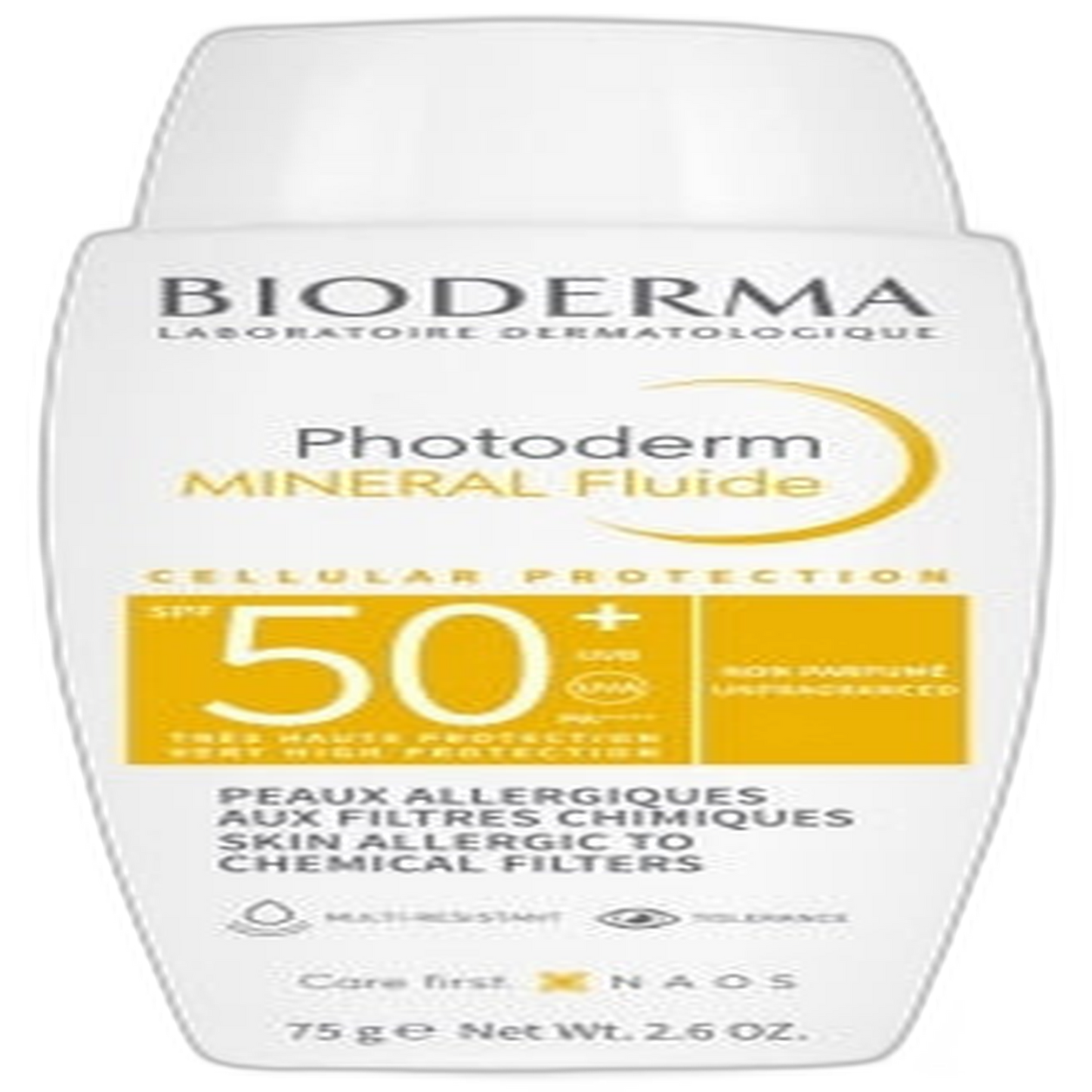 【Bioderma】光敏矿物质防晒液 SPF50 75 mL <2.5 fl oz>