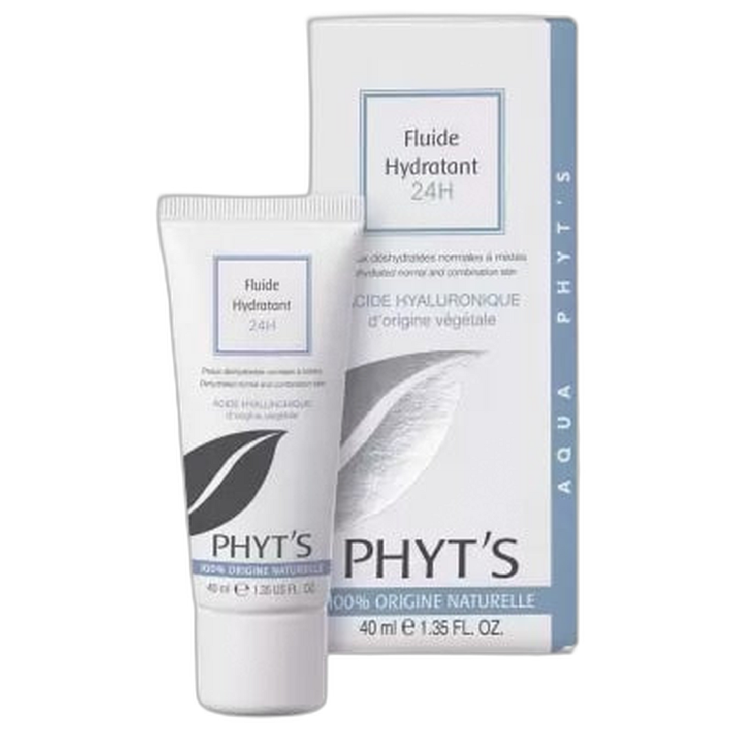 【Phyt’s】Aqua Phyt’s 保湿液 24小时 有机 40 mL <1.4 fl oz>