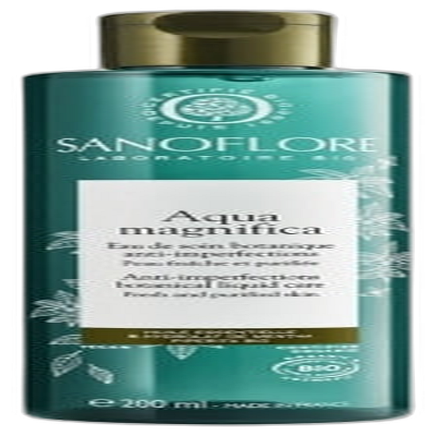 【Sanoflore】Aqua Magnifica 植物抗瑕疵爽膚水