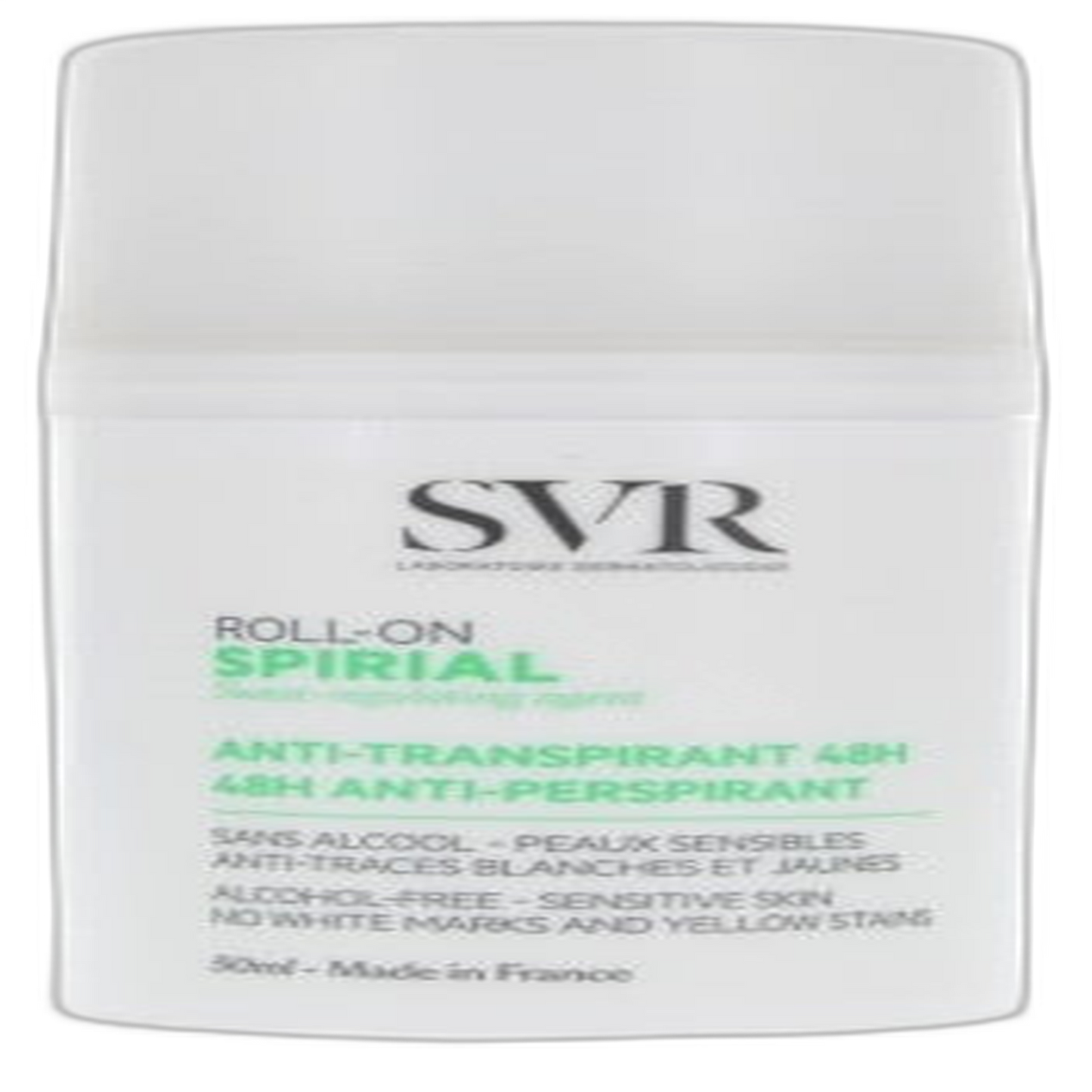 【SVR】螺旋滚珠止汗剂 48小时 50毫升 <1.7液体盎司>