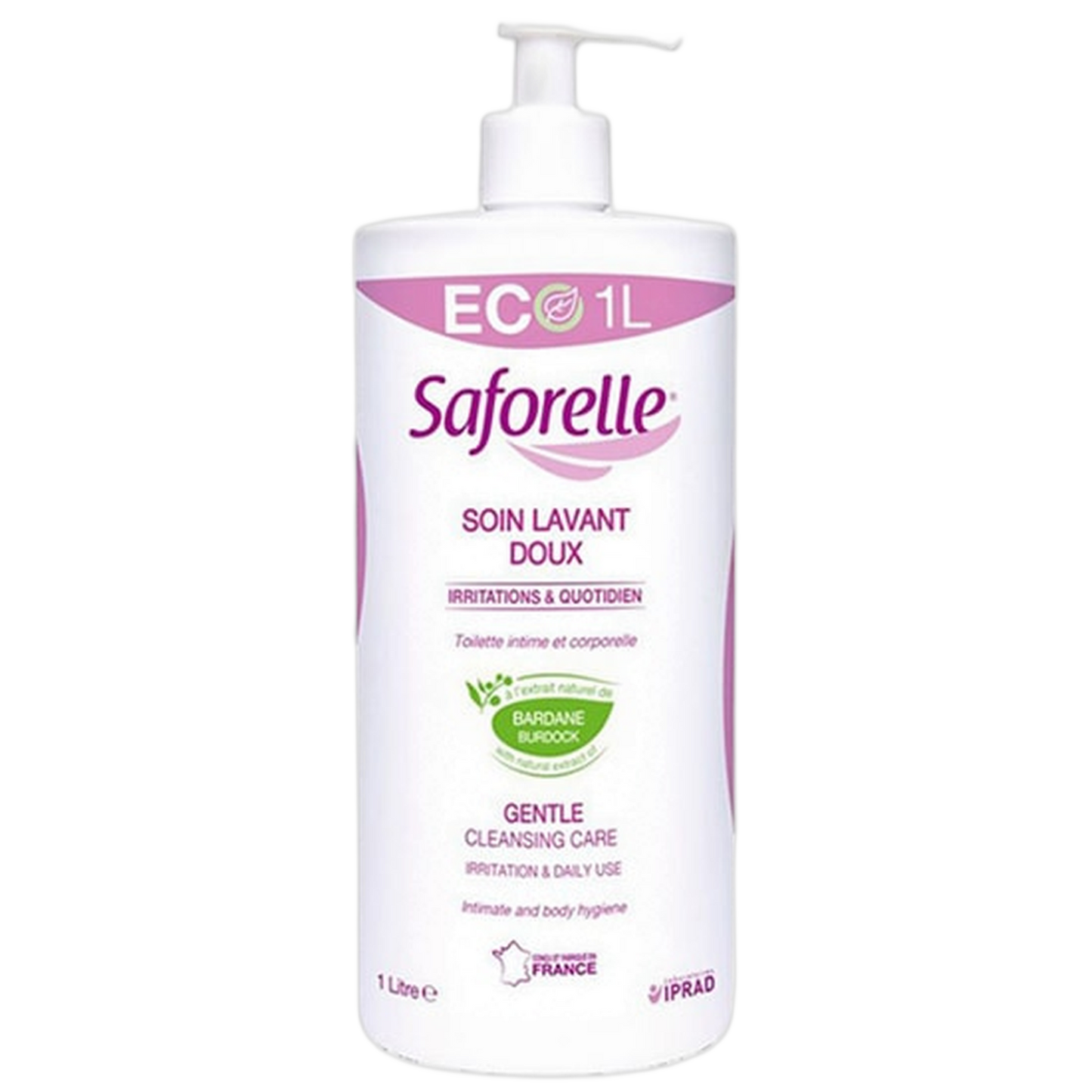 【SAFORELLE】SOIN LAVANT DOUX 1000ml <33.8 fl oz>