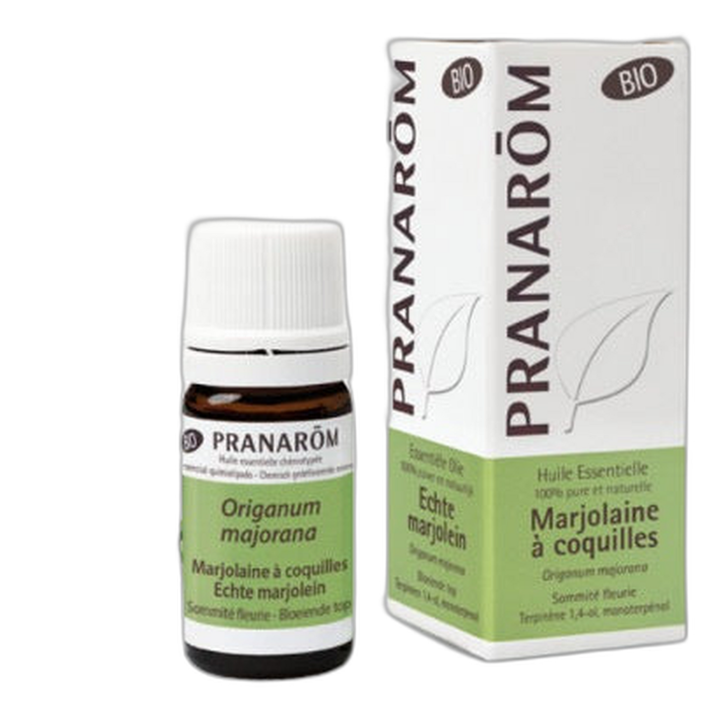 【Pranarôm】有機甜馬鬱蘭 (Origanum majorana) 精油 5 mL <0.2 fl oz>