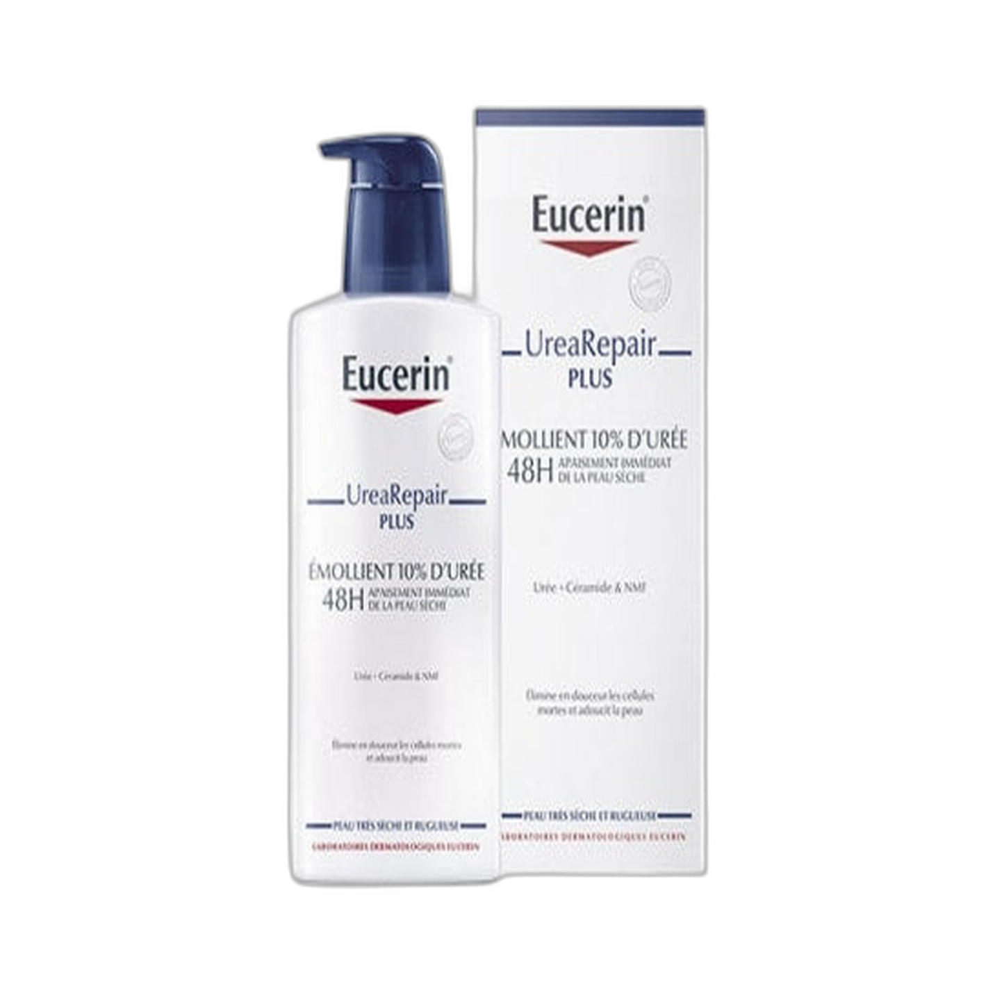 【Eucerin】尿素修復加強潤膚霜 10% 尿素 400 mL <13.5 fl oz>