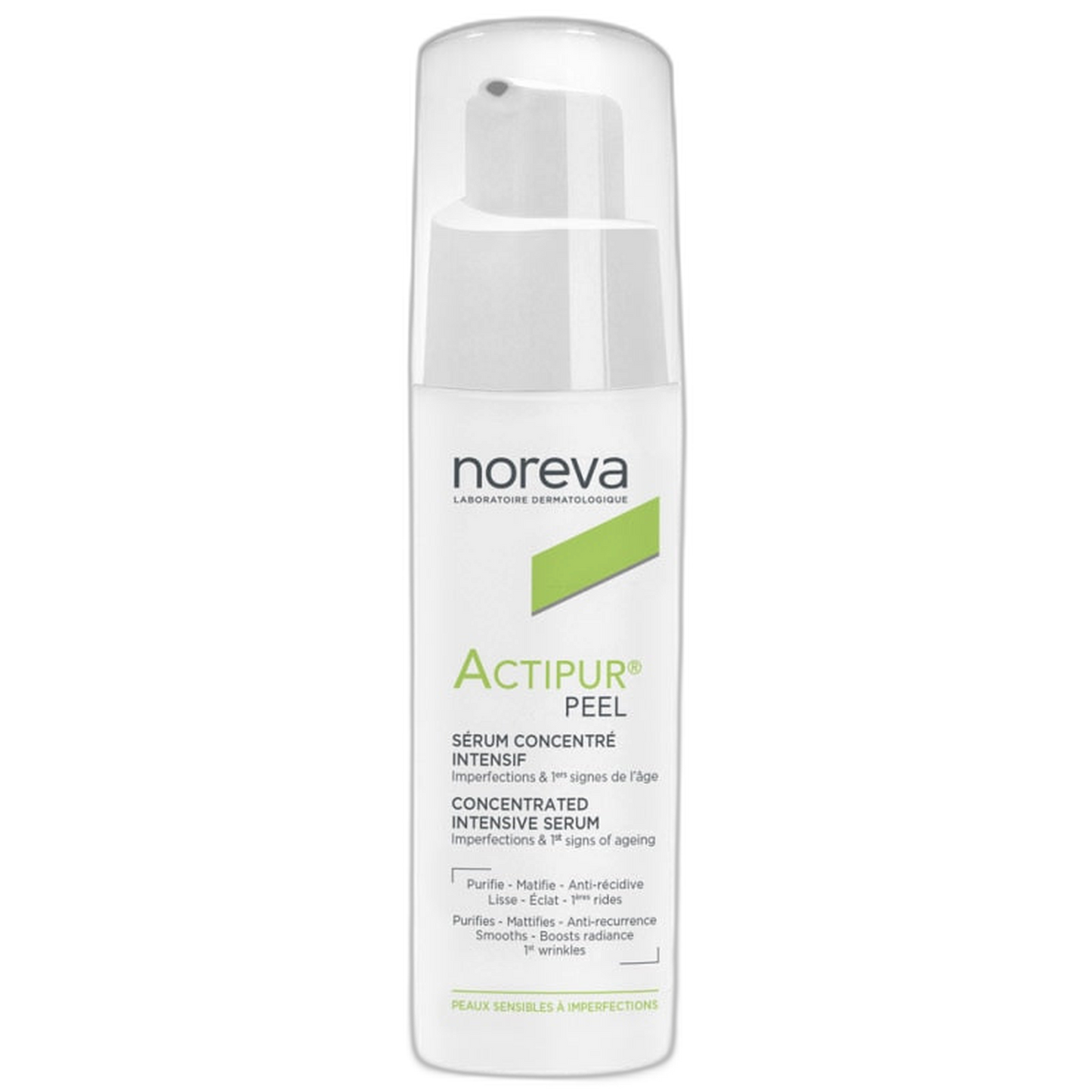 【Noreva】ACTIPUR 去角质精华液浓缩液 30 mL <1.0 fl oz>