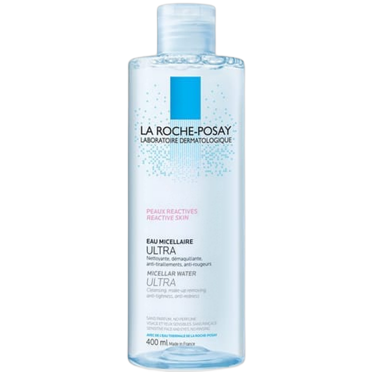 【LA ROCHE POSAY】EAU MICELLAIRE ULTRA PEAUX REACTIVE 400ml <13.53 fl oz>