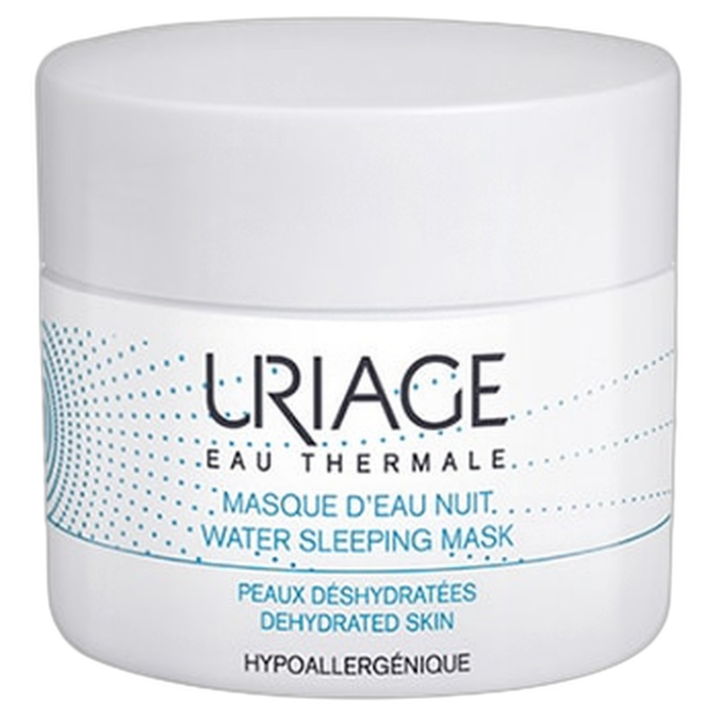 【Uriage】水潤睡眠面膜 50 mL <1.7 fl oz>