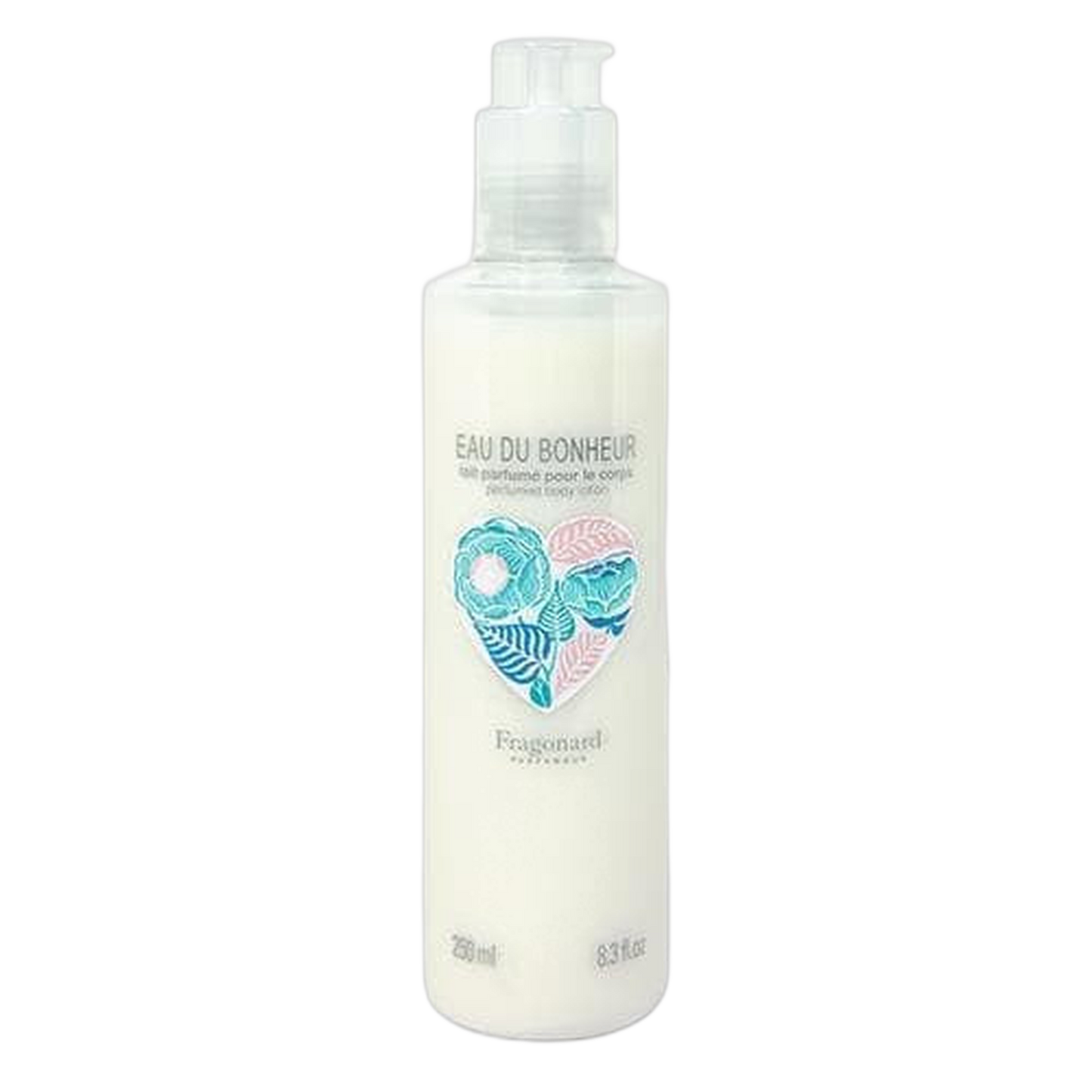 【FRAGONARD】LAIT CORPS EAU DU BONHEUR 250ml <8.45 fl oz>