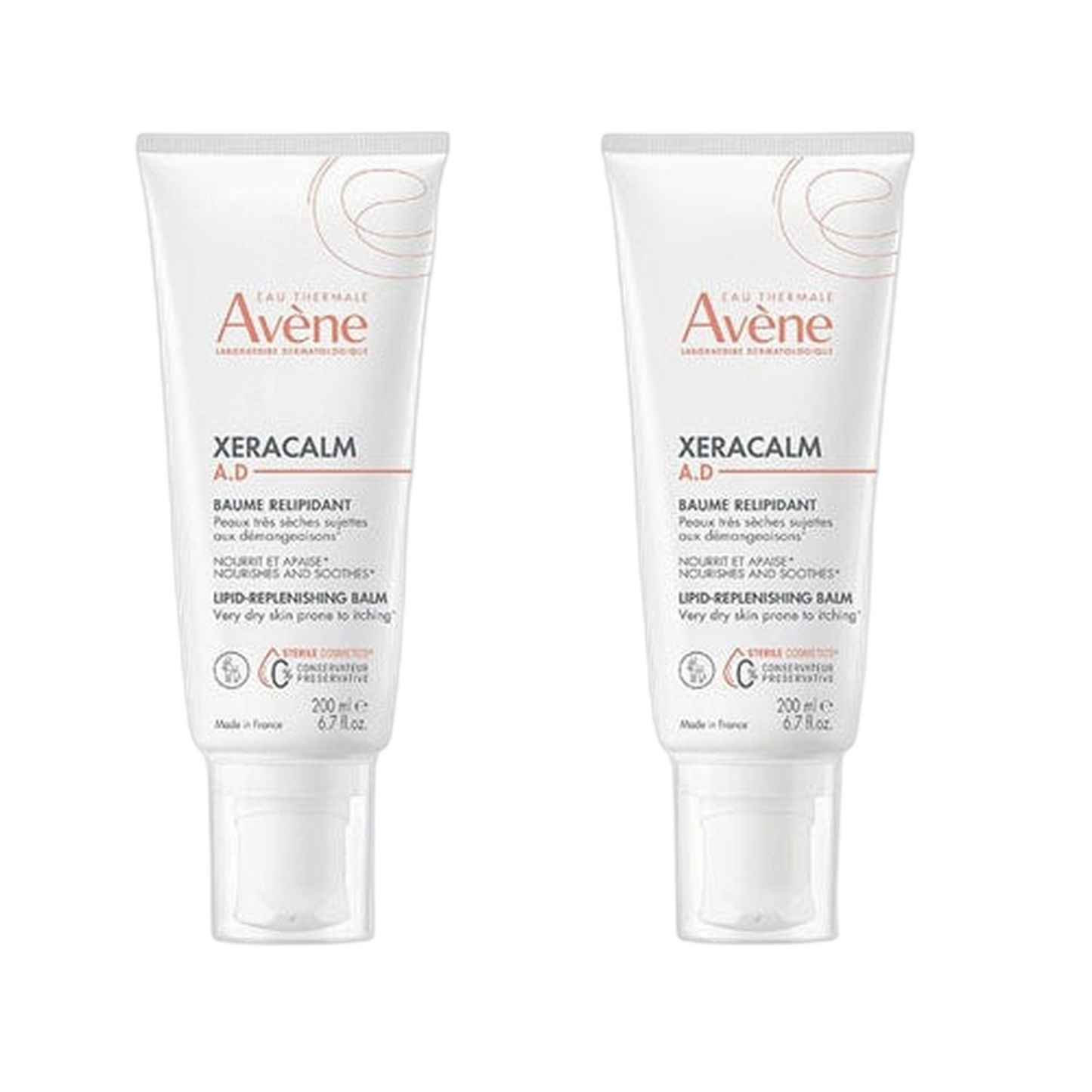 【AVENE】 XERACALM A.D BAUME RELIPIDANT 200ml <6.76 fl oz> 2pc